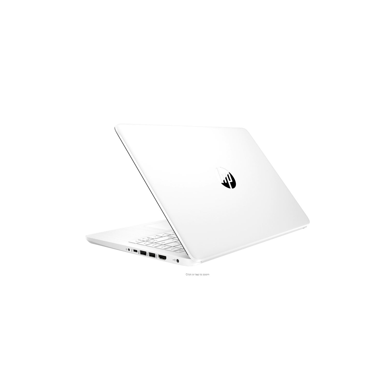 HP Stream 14" HD 1366 x768 Intel N4120 64GB 4GB Window 11 Office 365 White Refurbished Good