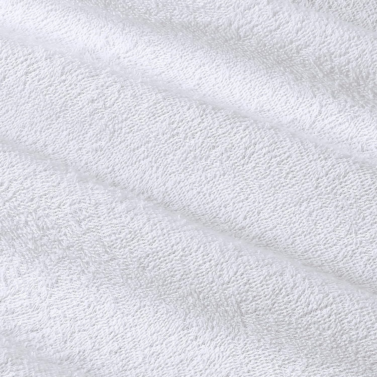 Utopia – protège-matelas en tissu éponge imperméable pour très grand lit 200 GSM, couvre-matelas, perméable à l’air, ajusté avec pochettes