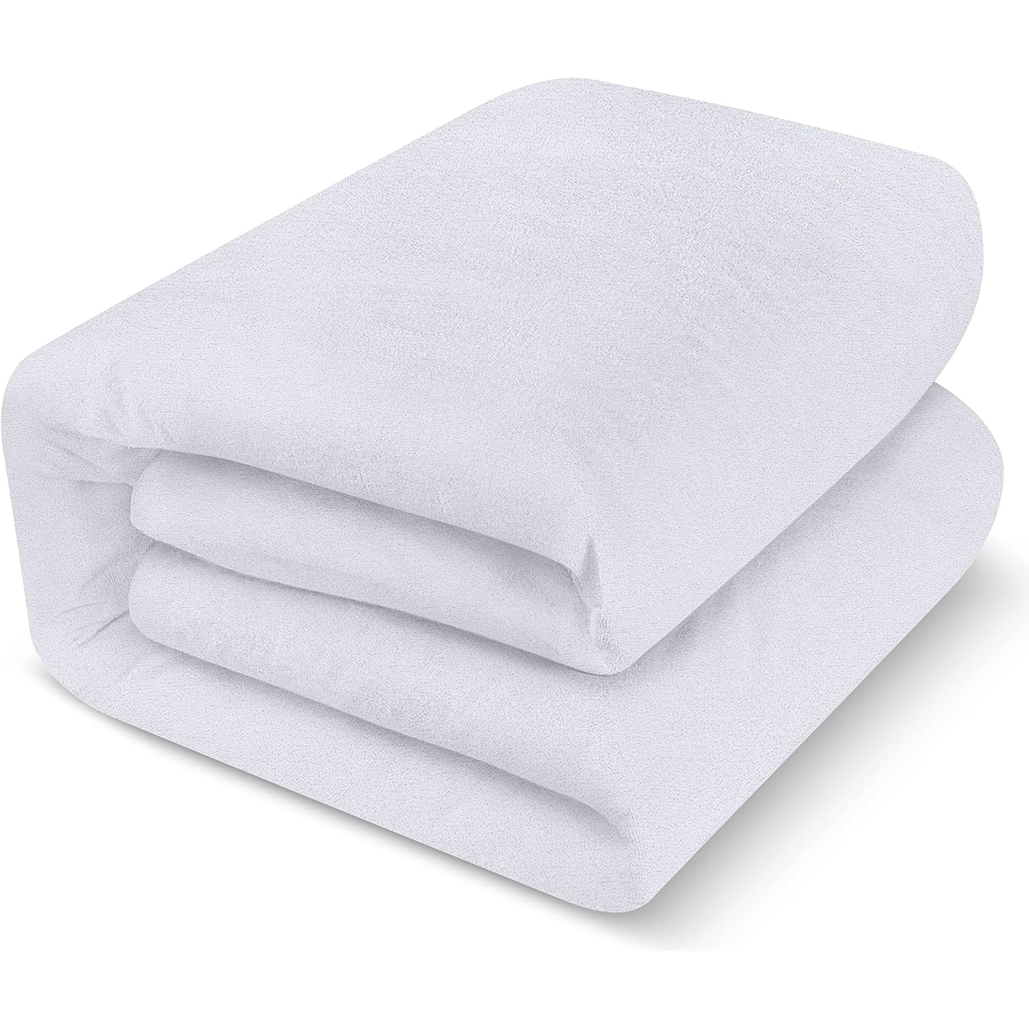 Utopia Bedding – protège-matelas en tissu éponge imperméable pour lit jumeau TG 200&nbsp;GSM, couvre-matelas, perméable à l’air, ajusté avec