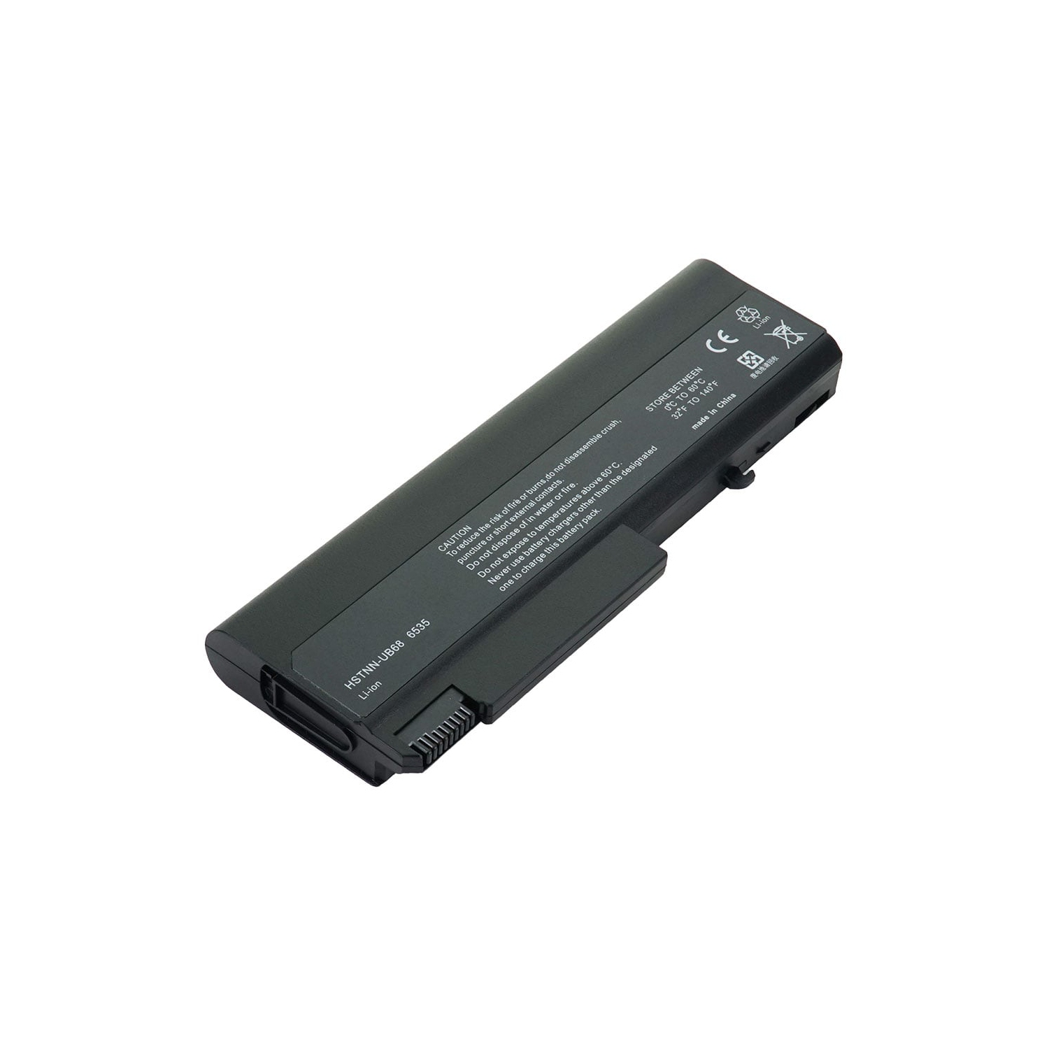 BATTDEPOT NEW 8440P TD06 482962-001 486296-001 TD09 593578-001 Laptop Battery for HP EliteBook 6550B 8440W 6440B 6930P 6450B 6735B 6445B 6455B 6540B 6545B 6555B 6730B 6530B [73Wh]