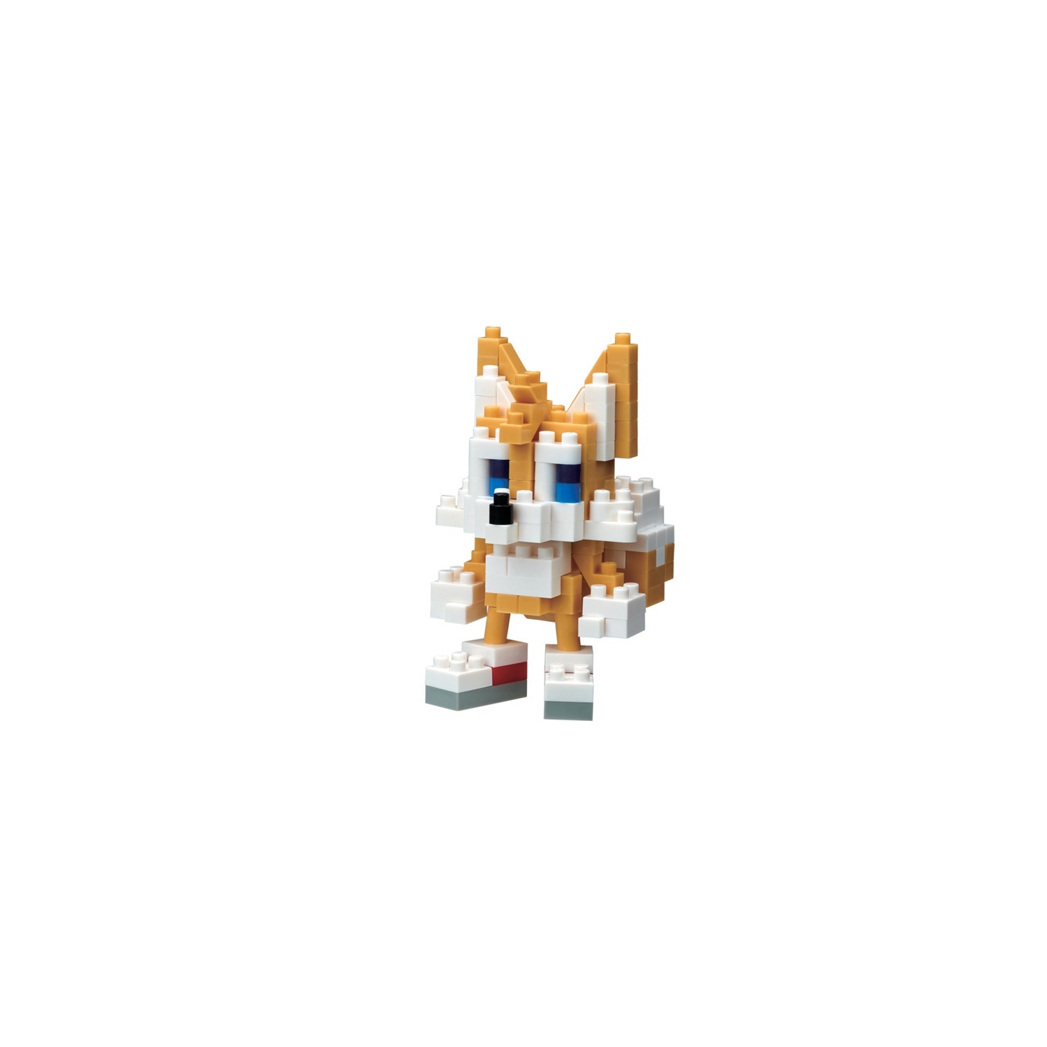 Sonic the Hedgehog Tails Nanoblock Character Series Kit [Nanoblock]