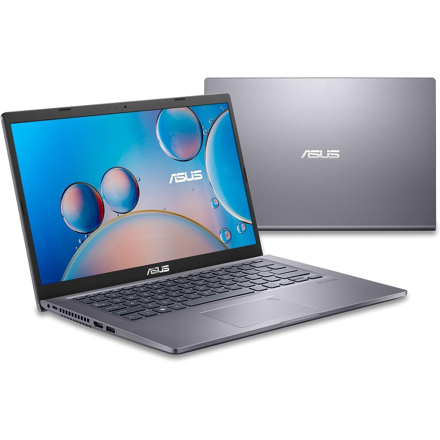 ASUS VivoBook 14 M415 Thin and Light Laptop, 14” FHD Display, AMD Ryzen 5 3500U, Radeon Vega 8 Graphics, 8GB RAM, 256GB PCIe SSD, Fingerprint, Windows 10 Home, M415DA-AS51-CA