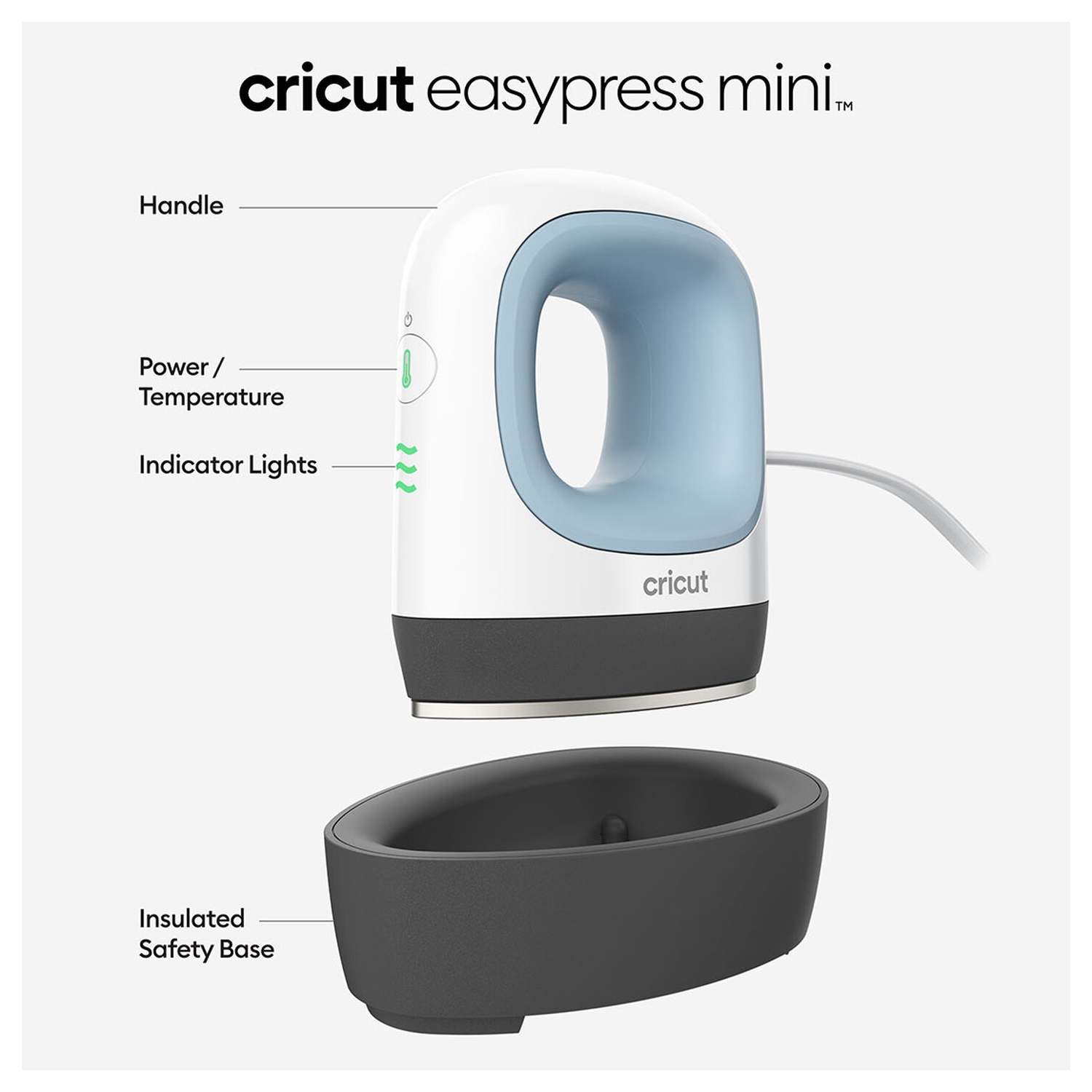 CRICUT EASYPRESS MINI ZEN
