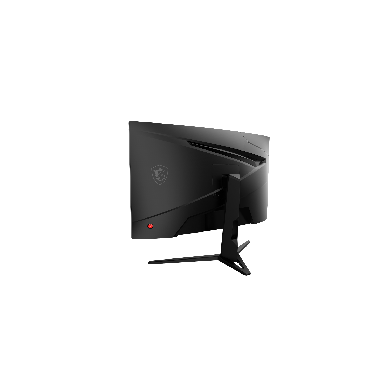 MSI - open box - 24" Curved 1500R Gaming Monitor, 180Hz, 1ms, 1920 x 1080, 16:9 VA, TILT, VESA, Frameless, Adaptive sync, G2422C