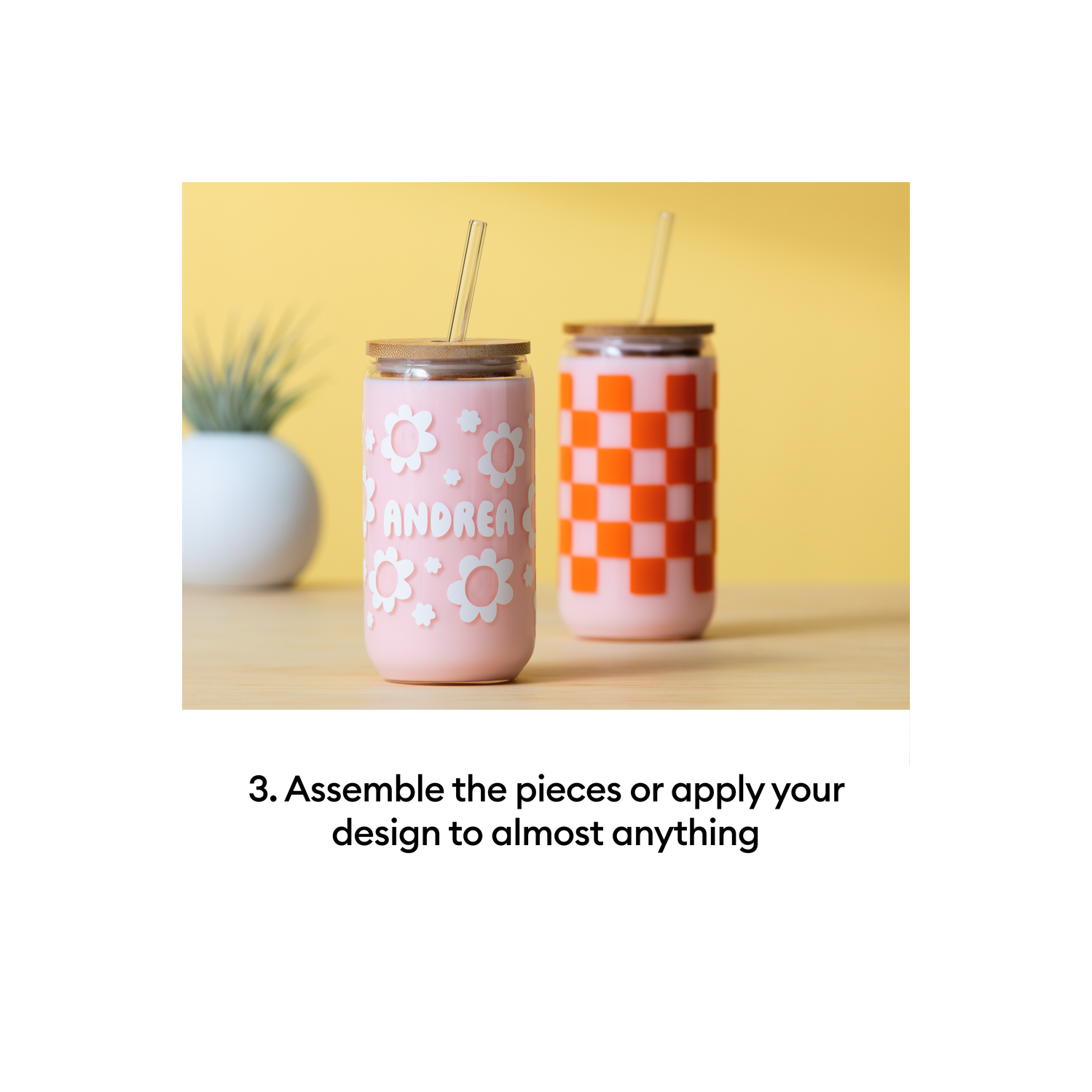 Cricut Joy Xtra™ Smart Cutting Machine | Compact, Portable DIY Cutting Machine | 50+ Materials Compatible, Bluetooth Connectivity | Card Making,