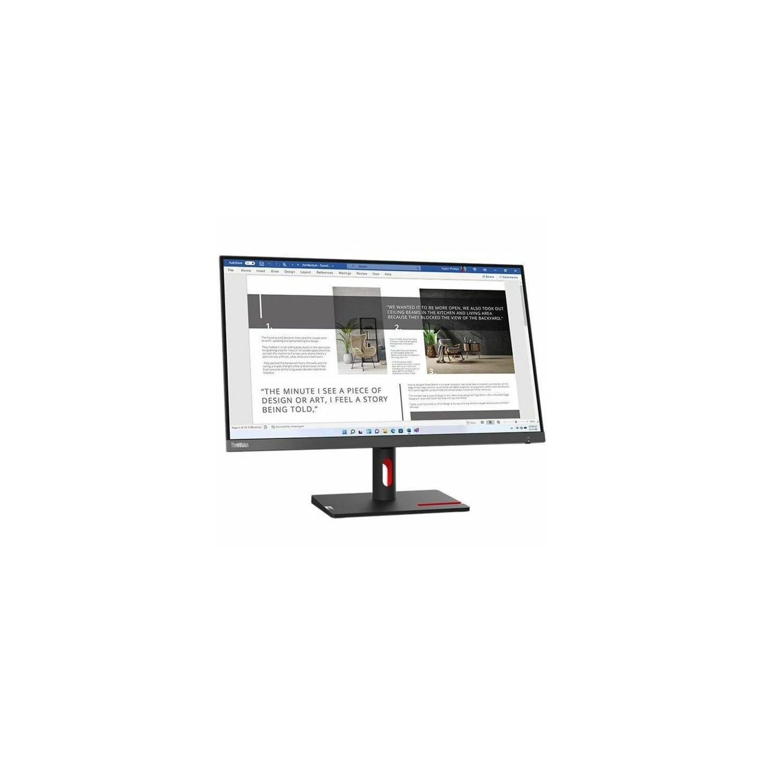 Lenovo ThinkVision S27i-30 Widescreen LED Monitor 63DFKAT4US