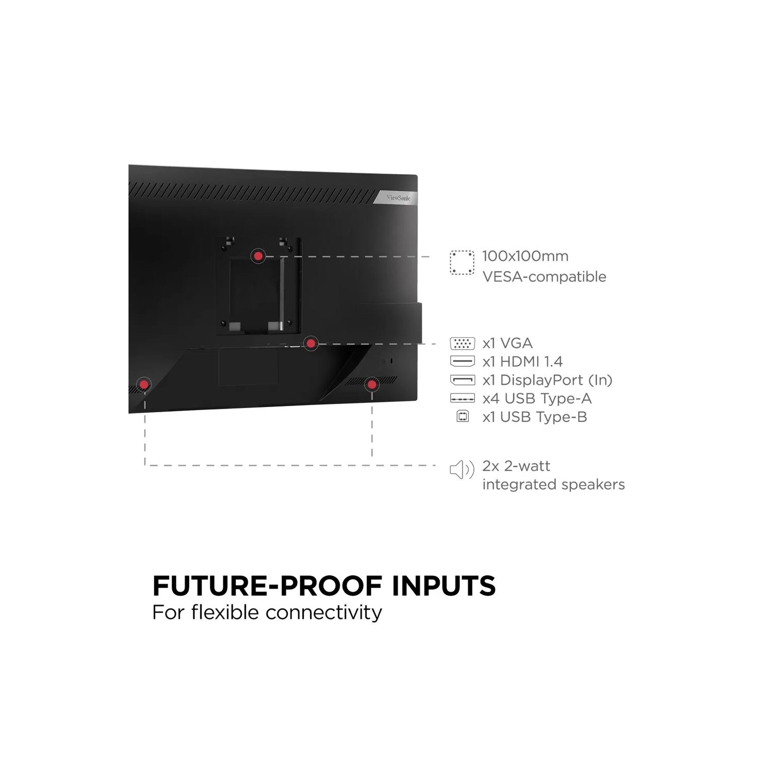 ViewSonic VG2448a-2_H2 VG2448a-2_H2 Widescreen LCD Monitor