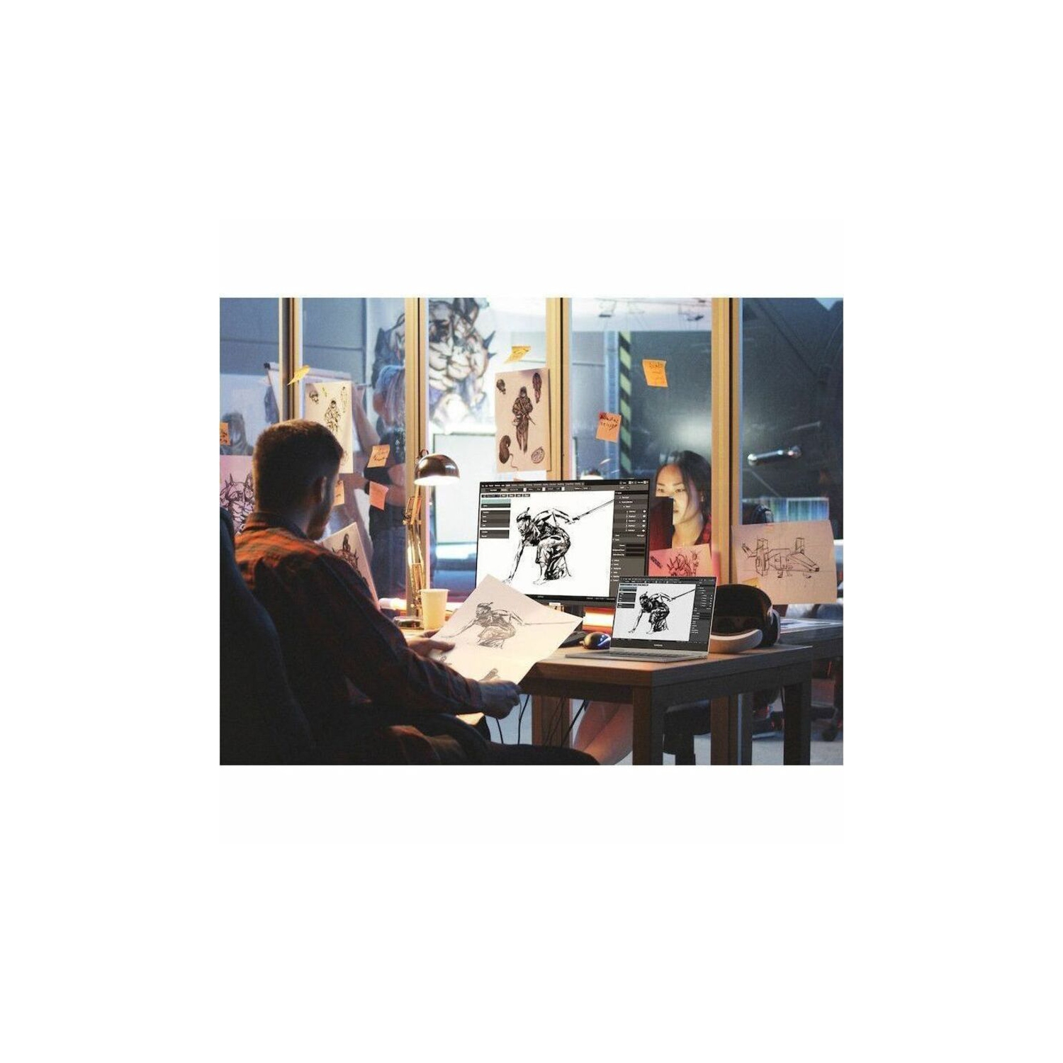 Samsung ViewFinity S8 S27B804PXN 27" 4K UHD LCD Monitor - 16:9 - Matte