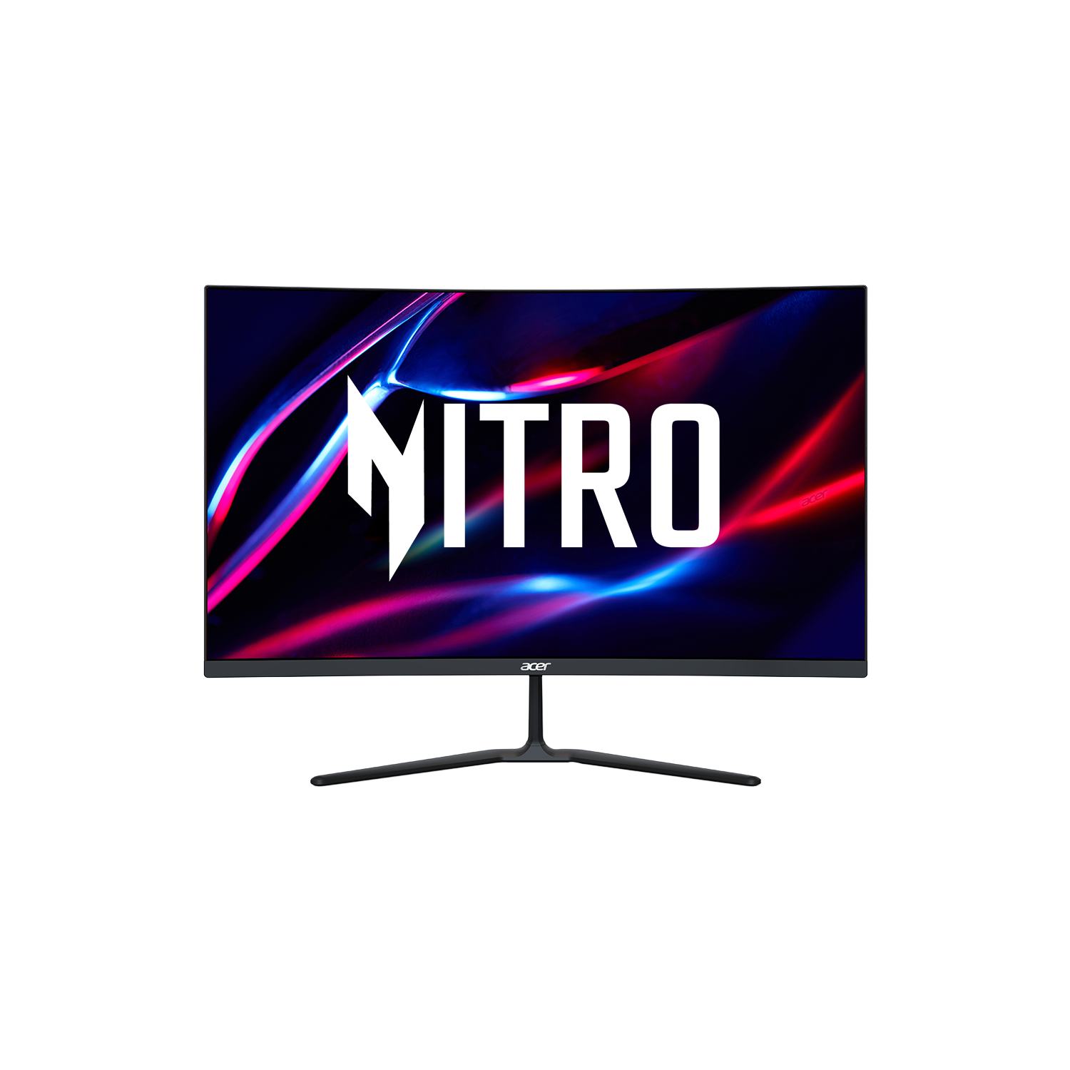 Open Box - Acer 27" Curved FHD 180Hz 1ms VRB AMD Free-Sync Premium Gaming Monitor w/ 2 Years Warranty