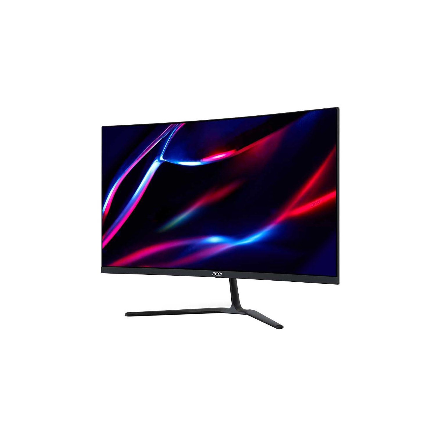 Open Box - Acer 27" Curved FHD 180Hz 1ms VRB AMD Free-Sync Premium Gaming Monitor w/ 2 Years Warranty