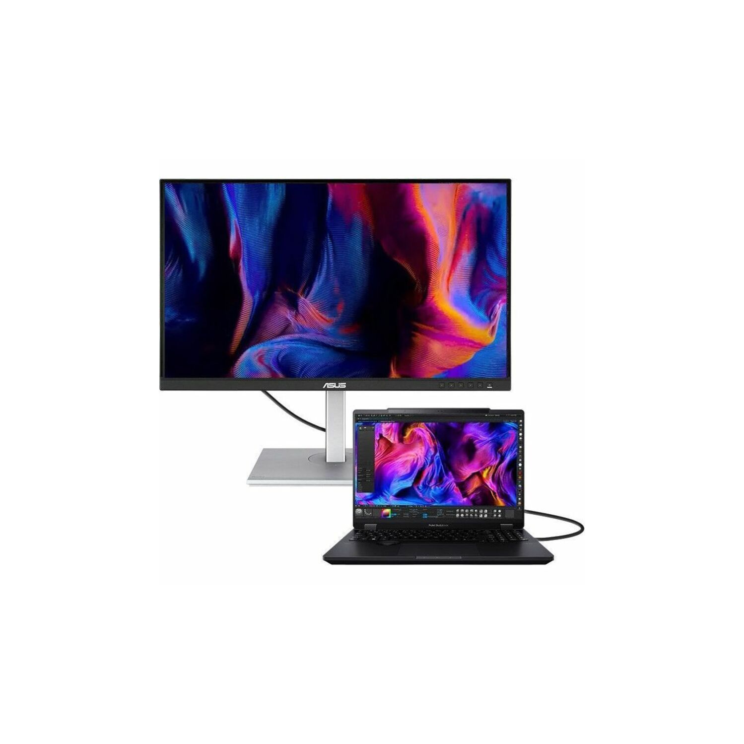 ASUS ProArt Display PA278CGV 27" QHD Professional Monitor – 144Hz, IPS, 95% DCI-P3, USB-C, HDR400