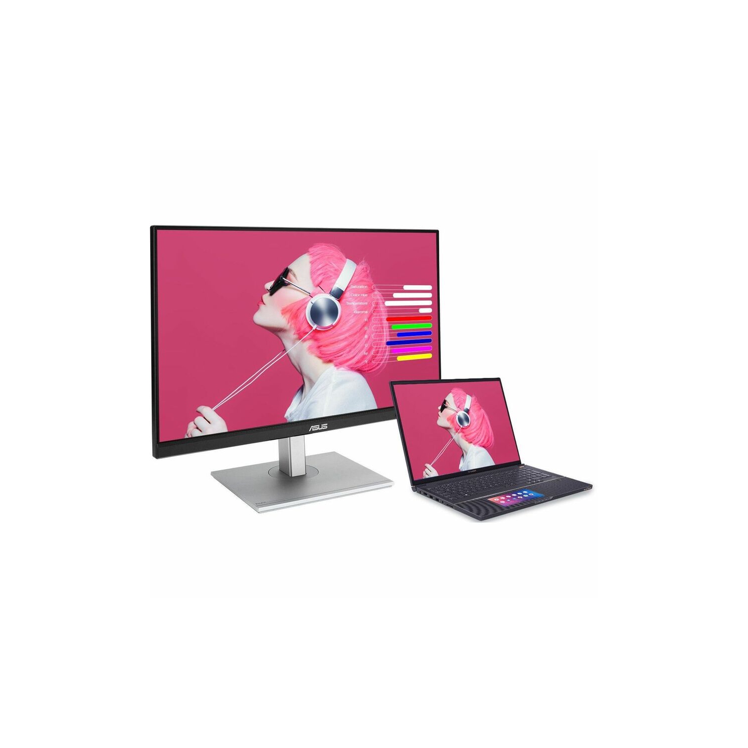 ASUS ProArt Display PA278CGV 27" QHD Professional Monitor – 144Hz, IPS, 95% DCI-P3, USB-C, HDR400