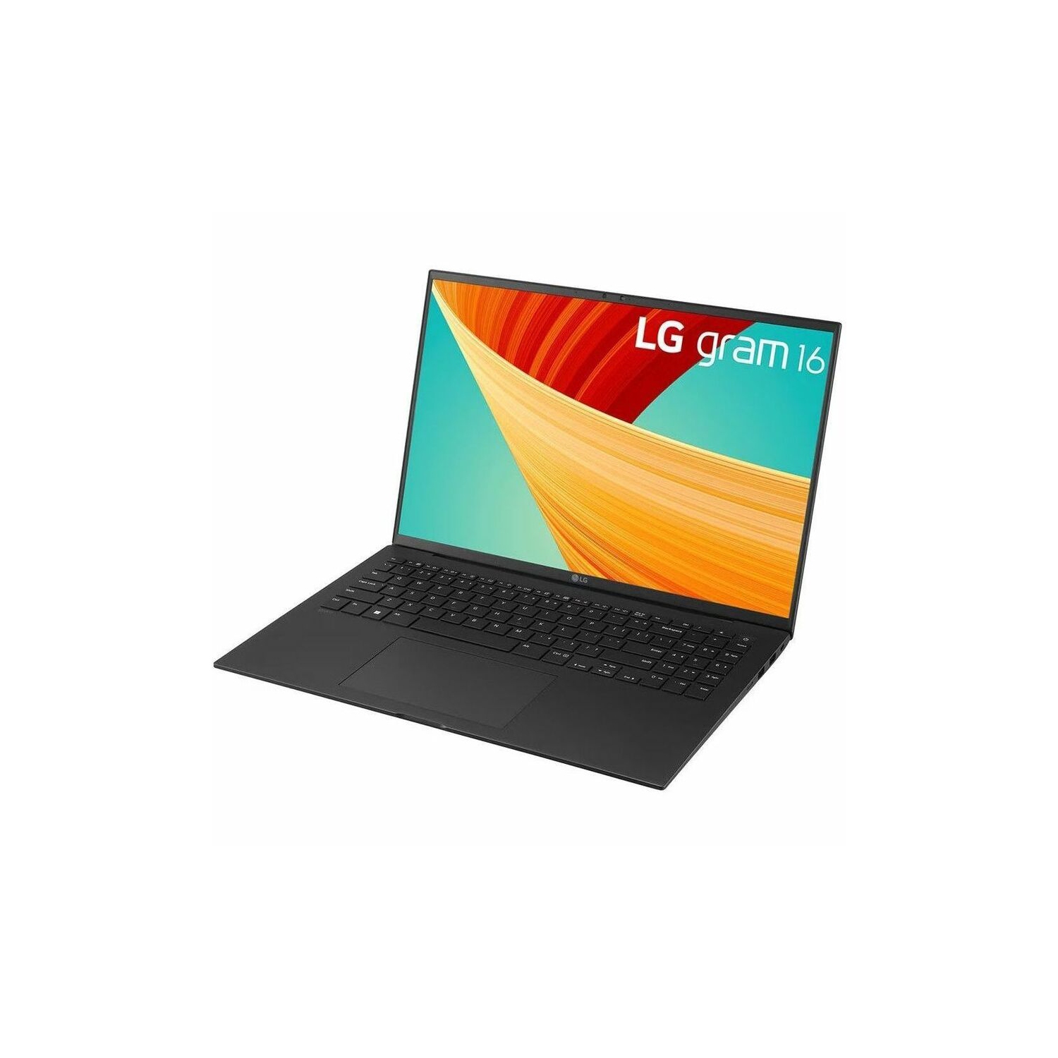 LG Gram 16" Ultra-Lightweight Laptop-Obsidian Black (Intel Core i5 1340P/256GB SSD/16GB RAM/Windows 11) - (16Z90R-N.AP52A8)