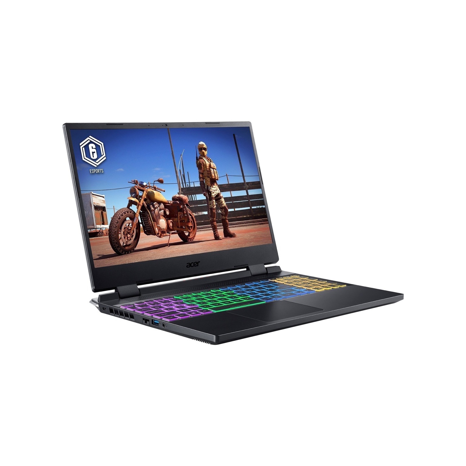 Acer Nitro 5 AN515-58 AN515-58-52E8 15.6" Gaming Notebook - Full HD - 1920 x 1080 - Intel Core i5 12th Gen i5-12500H Dodeca-core (12 Core) 2.50 GHz - 8 GB Total RAM - 512 GB SSD -