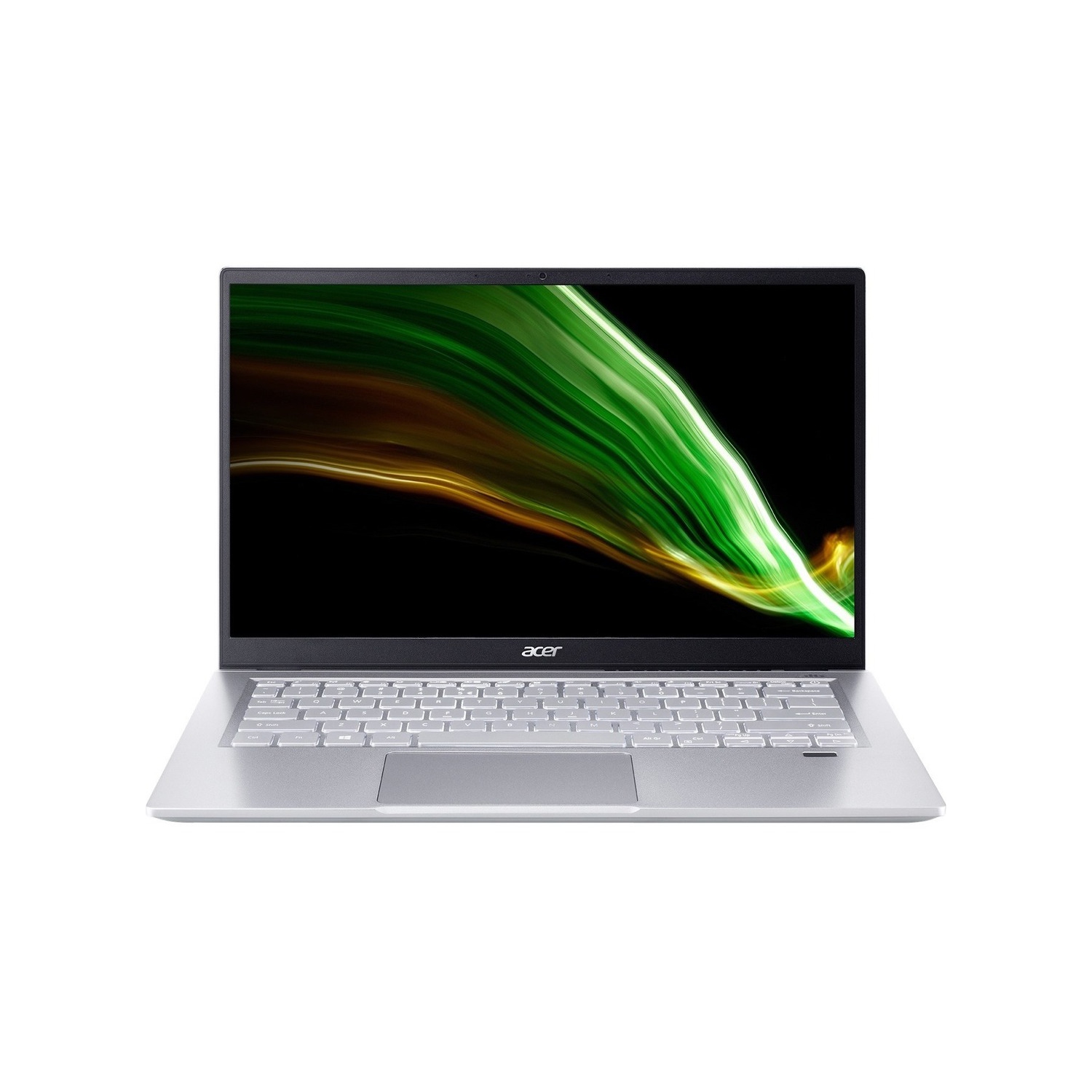 Acer Swift 3 SF314-511 SF314-511-79TK 14" Notebook - Full HD - 1920 x 1080 - Intel Core i7 11th Gen i7-1165G7 Quad-core (4 Core) 2.80 GHz - 8 GB Total RAM - 512 GB SSD - Pure