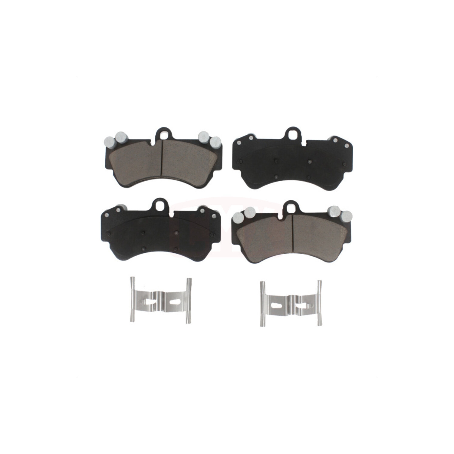 Front Ceramic Disc Brake Pads CMX-D1007 For Porsche Cayenne Volkswagen Touareg Mercedes-Benz G550