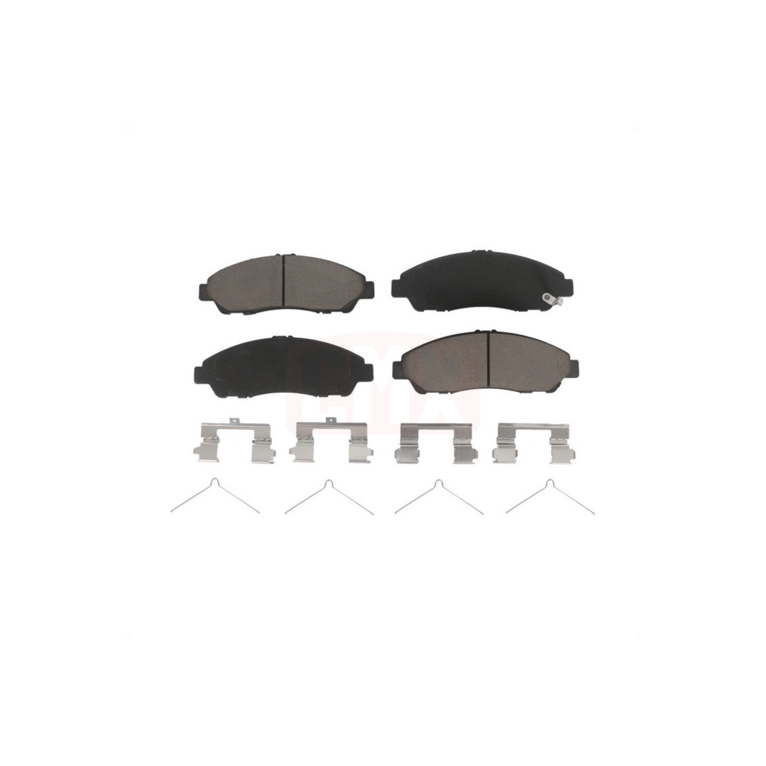 Plaquettes de frein avant en céramique CMX-D1378 pour Honda Pilot Acura MDX RLX ZDX