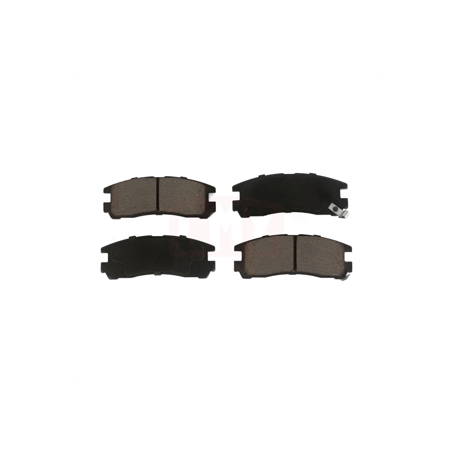 Rear Ceramic Disc Brake Pads CMX-D383 For Mitsubishi Chrysler Sebring Eclipse Galant Dodge Stealth