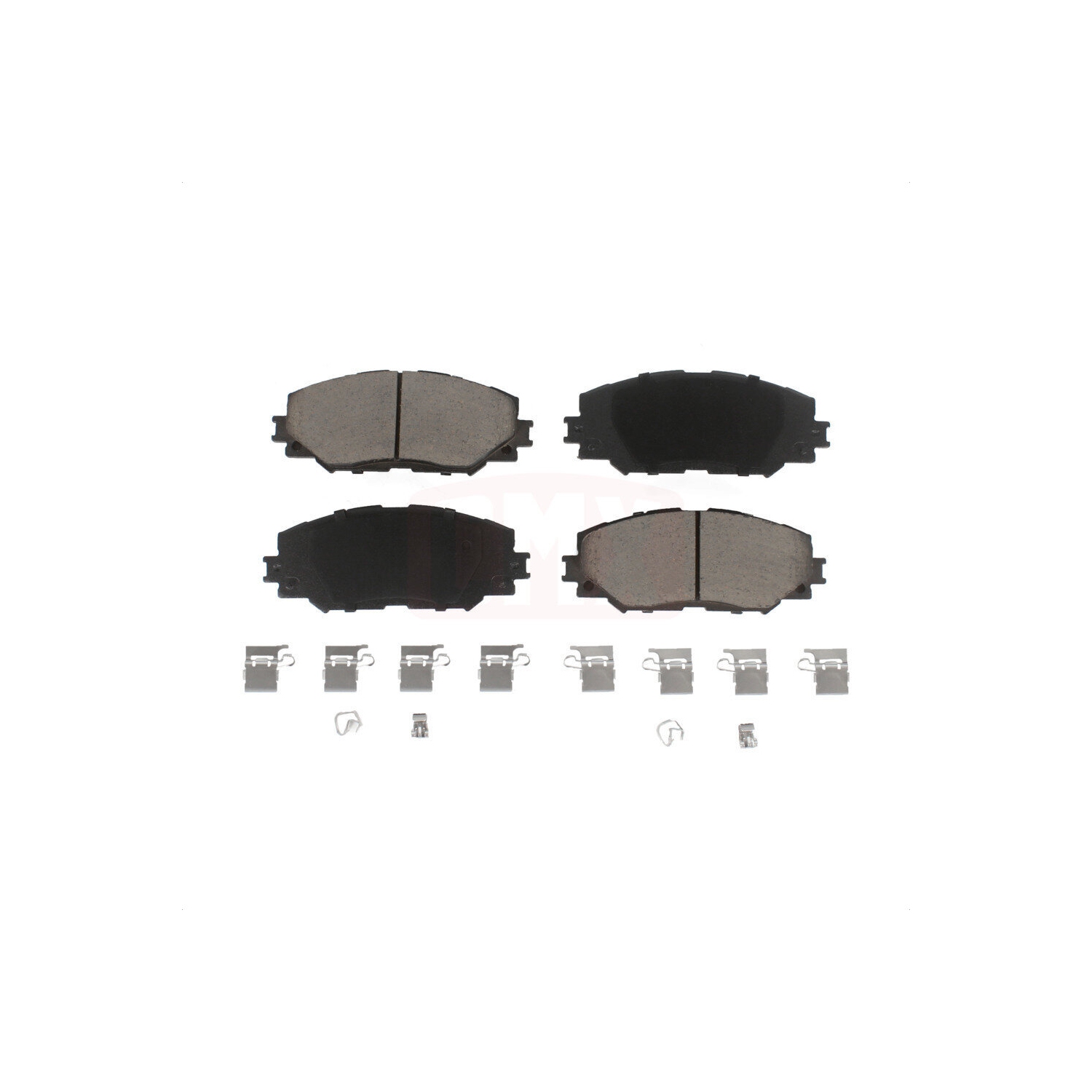 Front Ceramic Disc Brake Pads CMX-D1210 For Toyota Corolla RAV4 Matrix Pontiac Vibe Prius V Scion xB