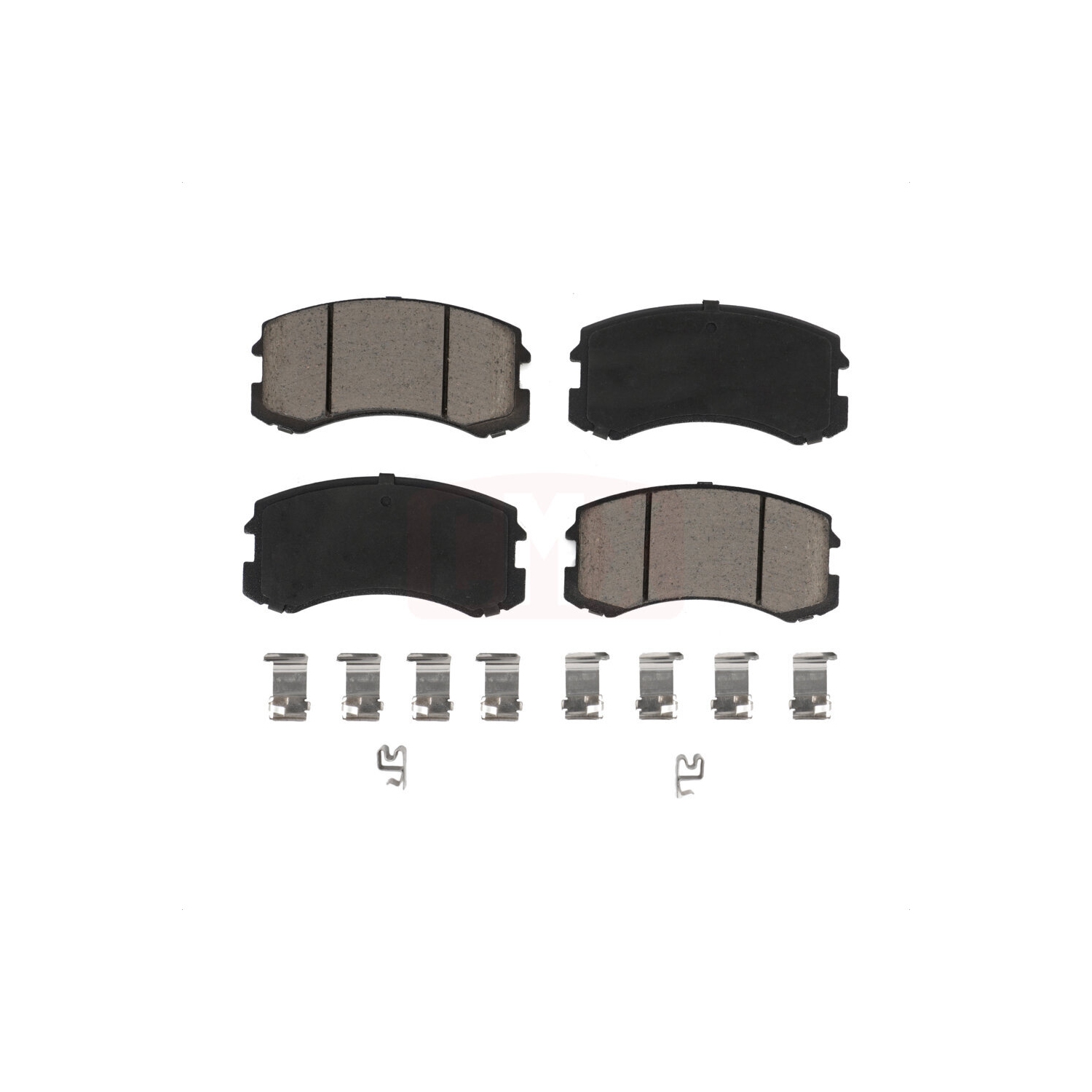 Front Ceramic Disc Brake Pads CMX-D904 For Mitsubishi Lancer
