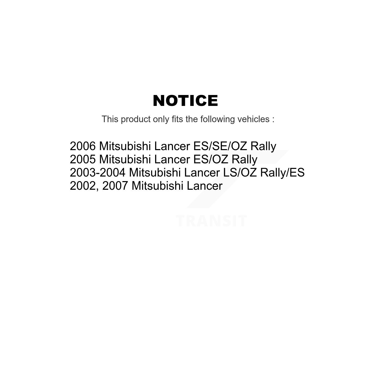 Front Ceramic Disc Brake Pads CMX-D904 For Mitsubishi Lancer