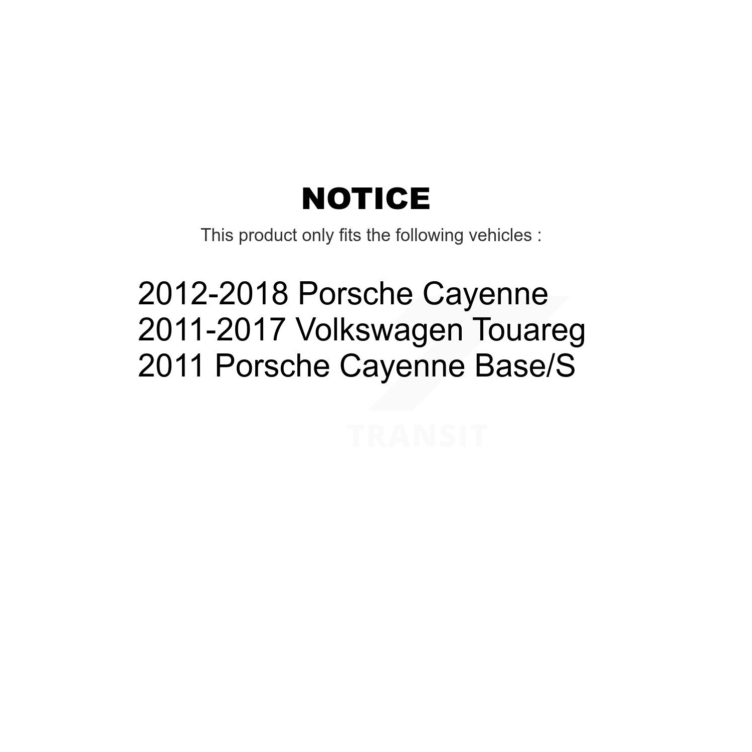 Rear Semi-Metallic Disc Brake Pads PPF-D1453 For Volkswagen Touareg Porsche Cayenne