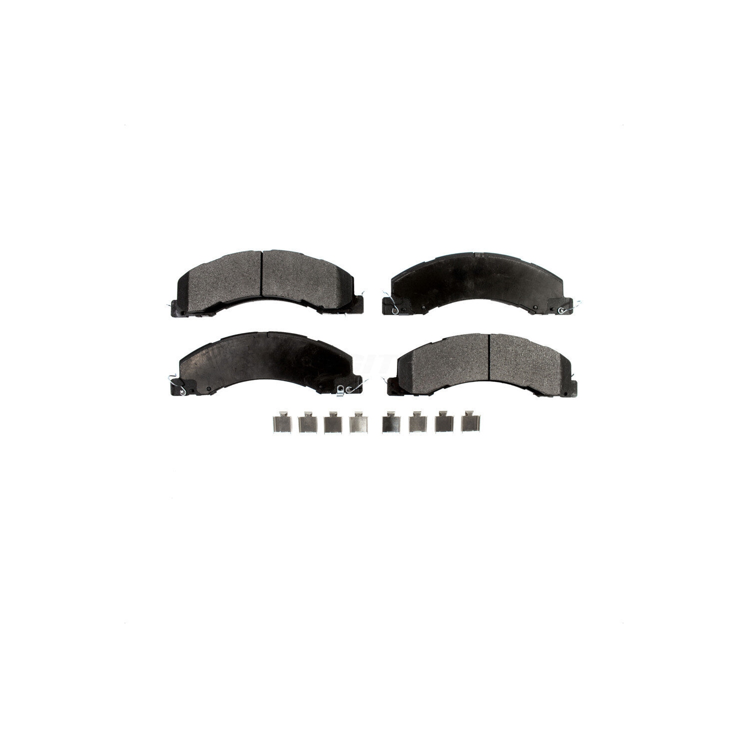Semi-Metallic Disc Brake Pads PPF-D1335 For Ram Dodge Sterling Truck 4500 5500 Bullet 45 55