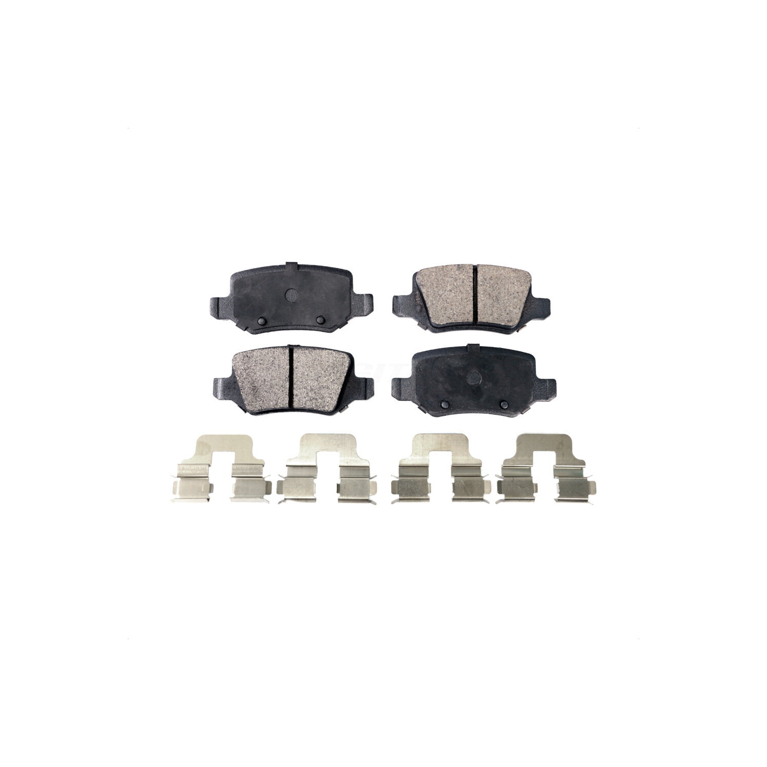 Rear Semi-Metallic Disc Brake Pads PPF-D1358 For 2006-2011 Mercedes-Benz B200