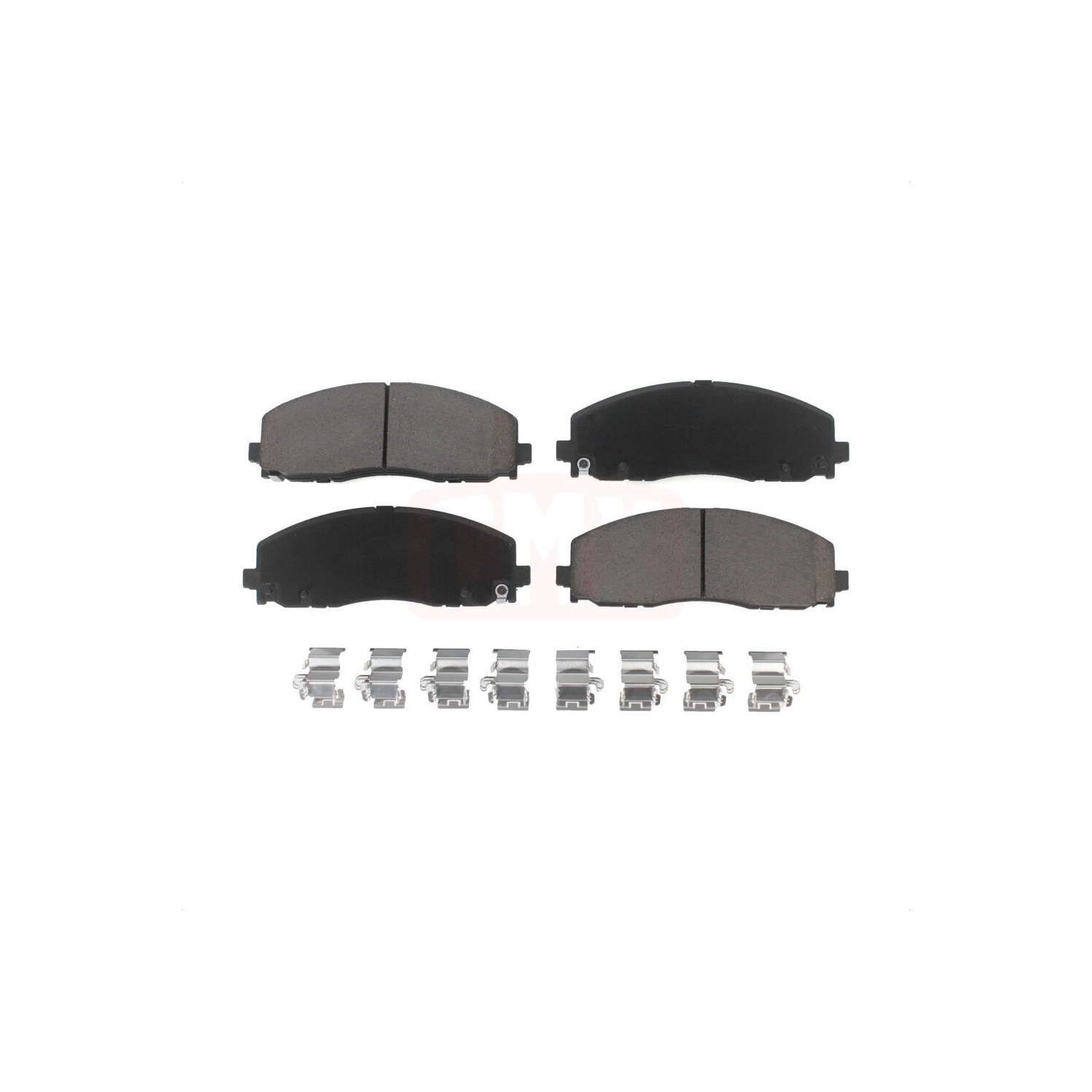 Front Ceramic Disc Brake Pads CMX-D1589 For Dodge Grand Caravan Chrysler Journey Town & Country Jeep