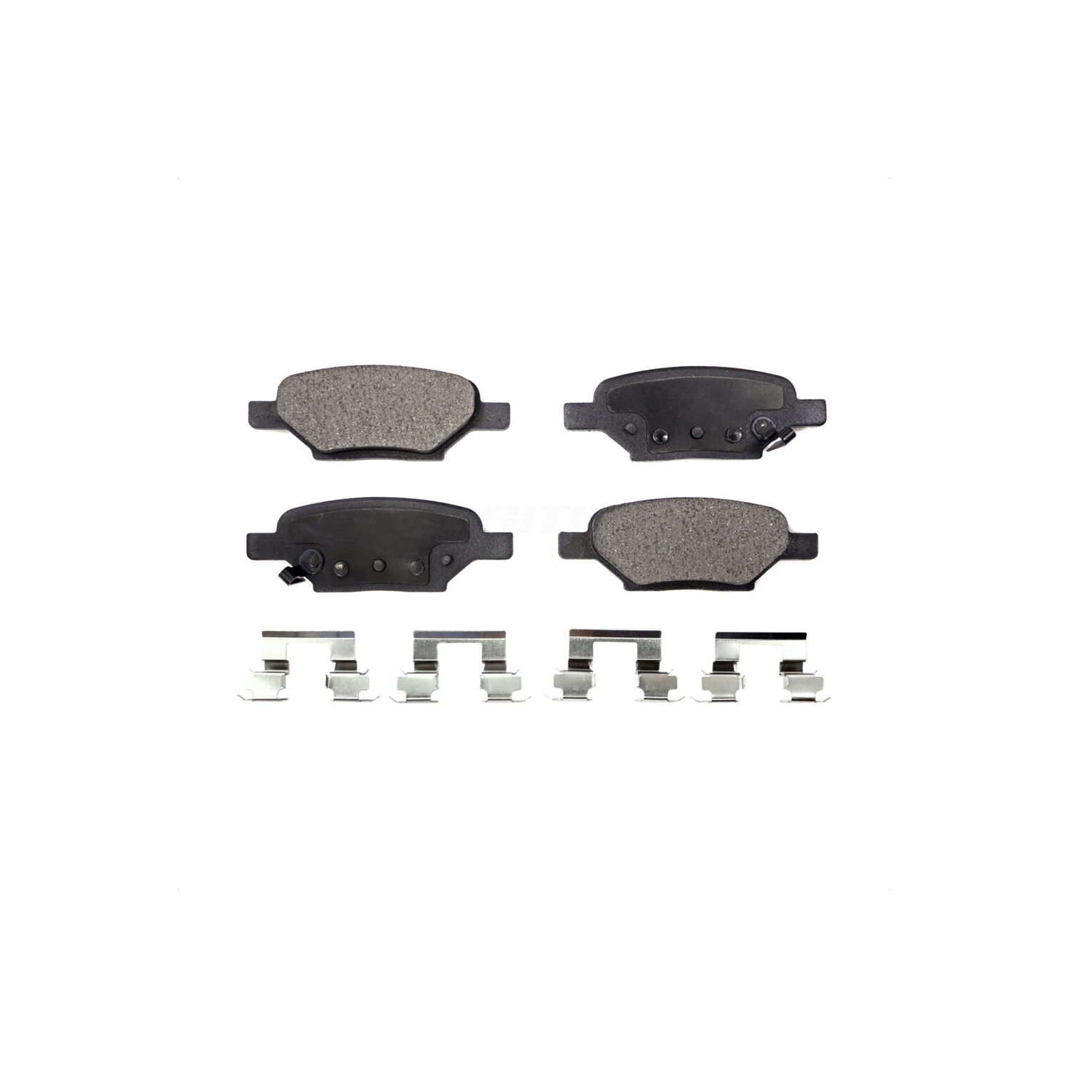 Rear Semi-Metallic Disc Brake Pads PPF-D1033 For Chevrolet Malibu Pontiac Cobalt G5 G6 Saturn Ion