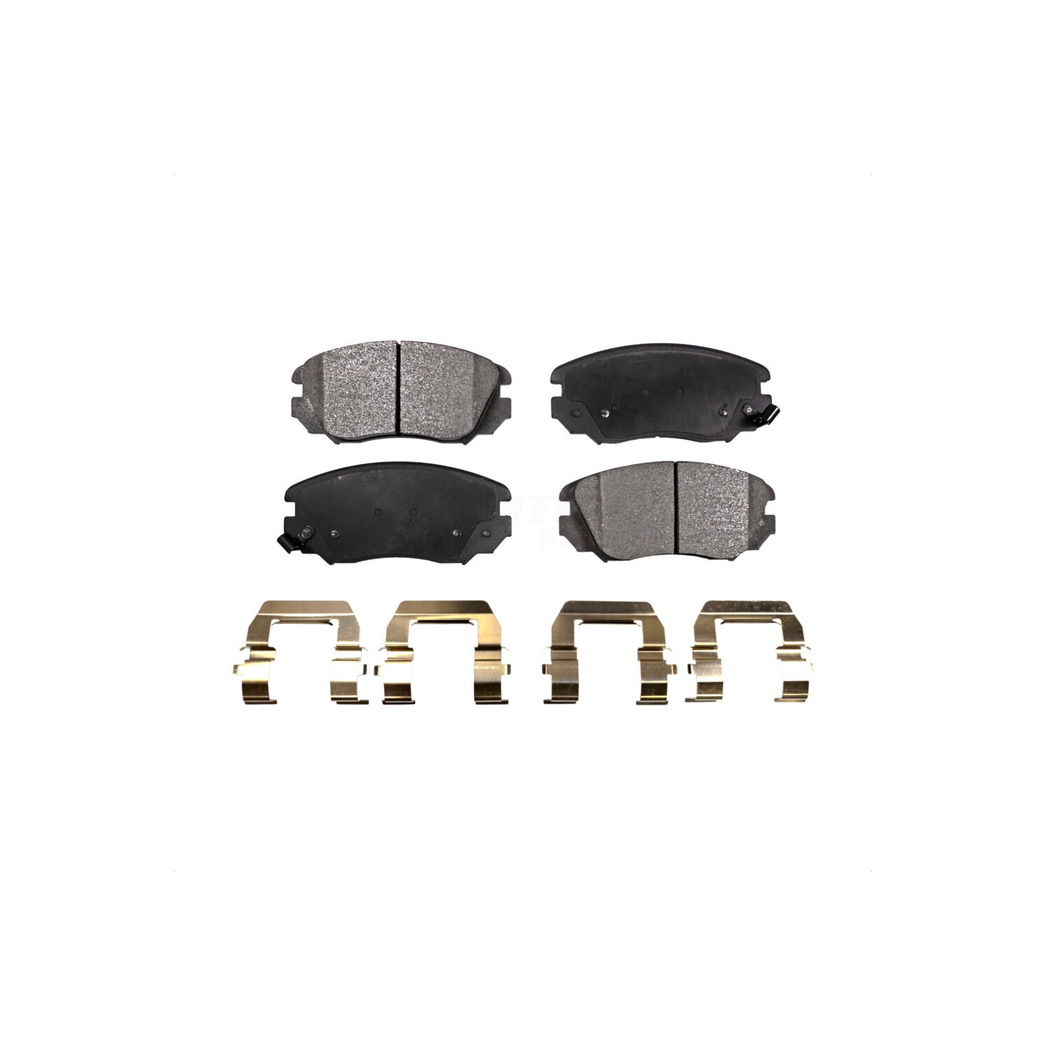Front Semi-Metallic Disc Brake Pads PPF-D1421 For Chevrolet Equinox GMC Terrain Buick Malibu Impala