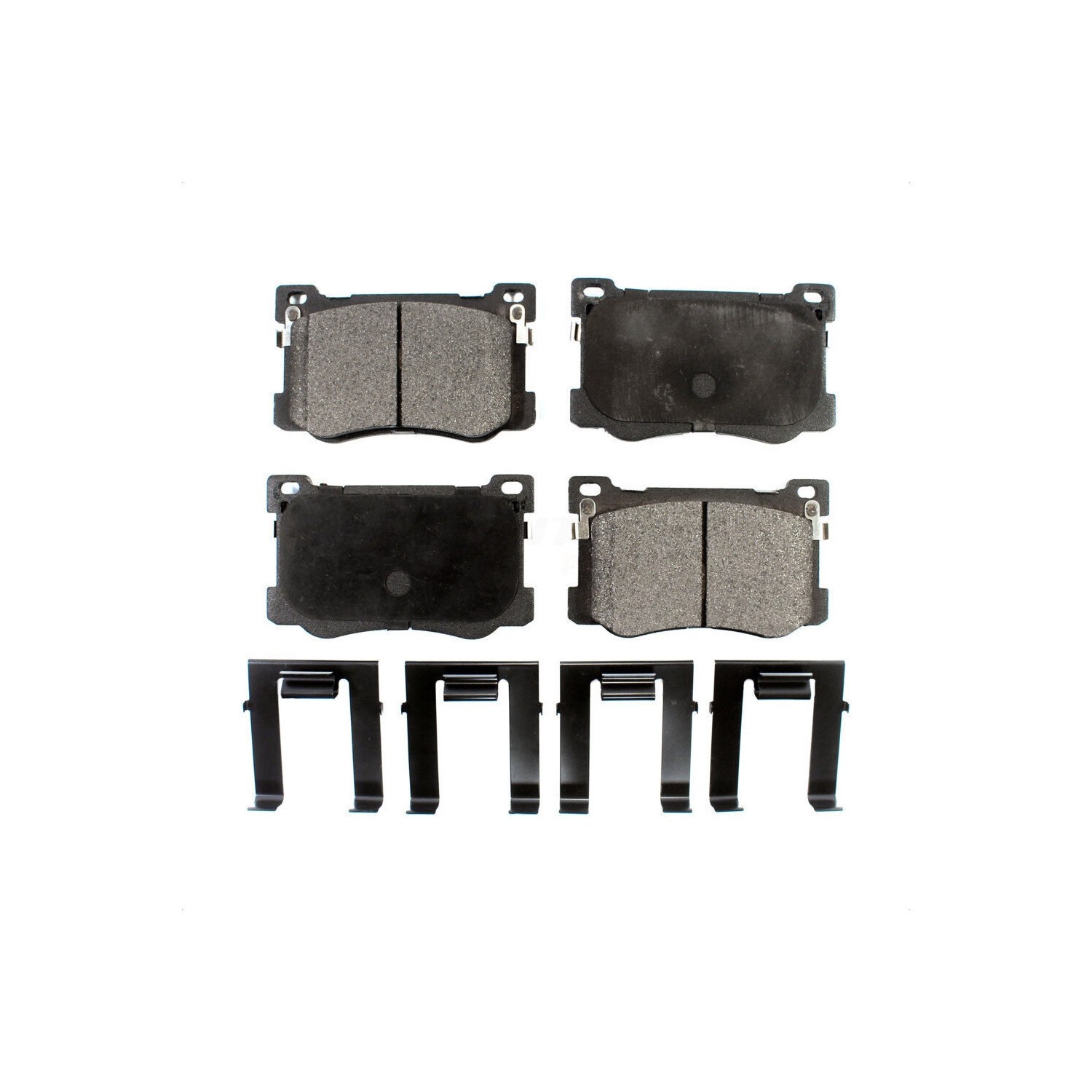 Plaquettes de frein avant semi-métalliques PPF-D1799 pour Hyundai Genesis G80 Kia K900