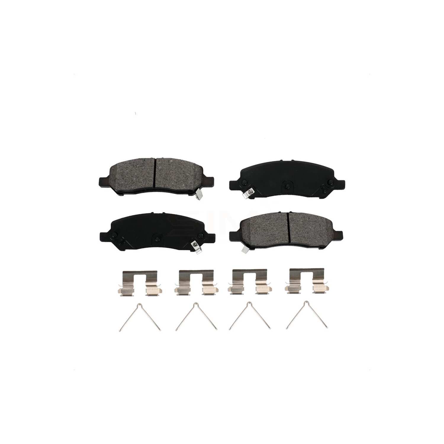 Rear Semi-Metallic Disc Brake Pads SIM-1647 For 2013-2016 Dodge Dart