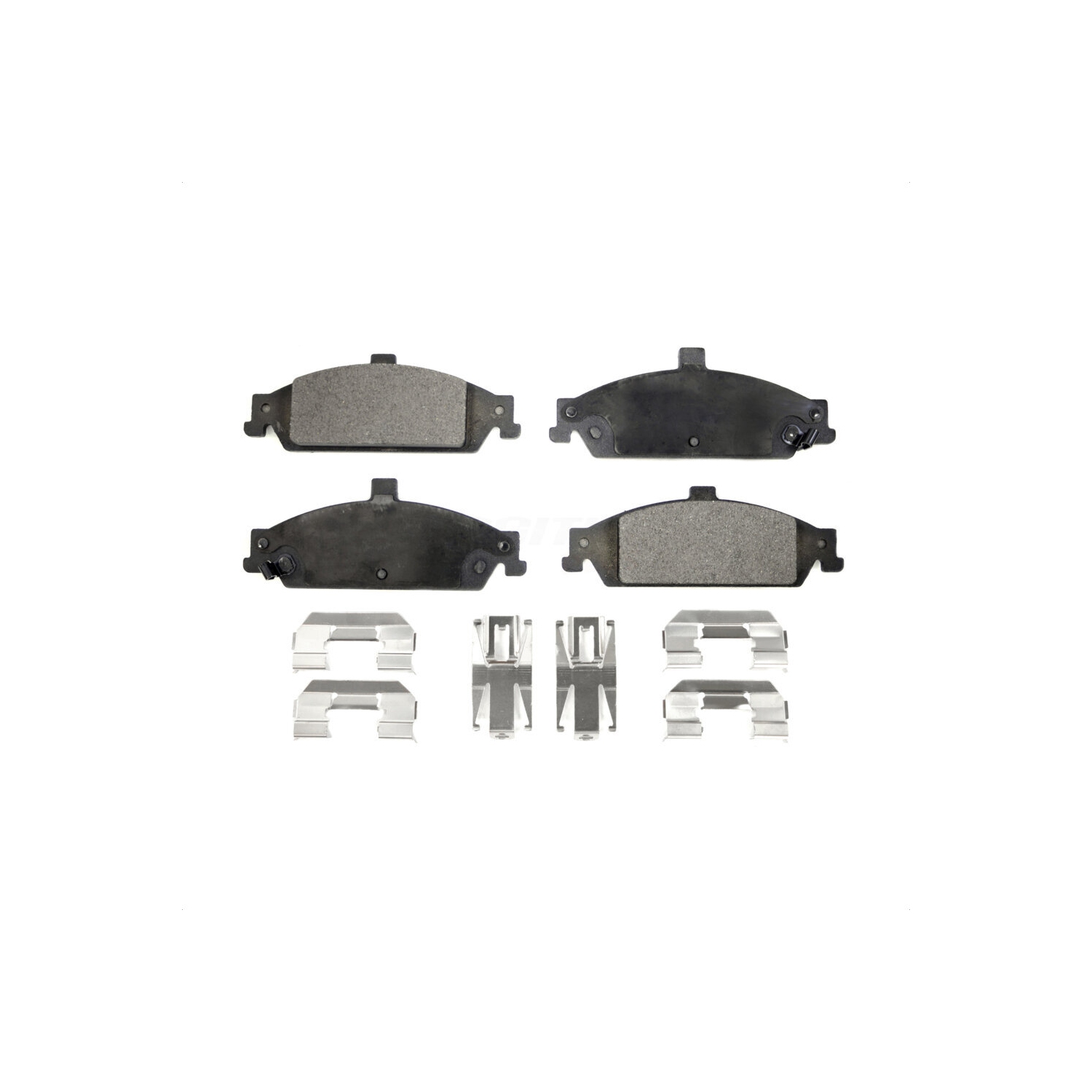 Front Semi-Metallic Disc Brake Pads PPF-D727 For Pontiac Grand Am Chevrolet Malibu Oldsmobile Alero