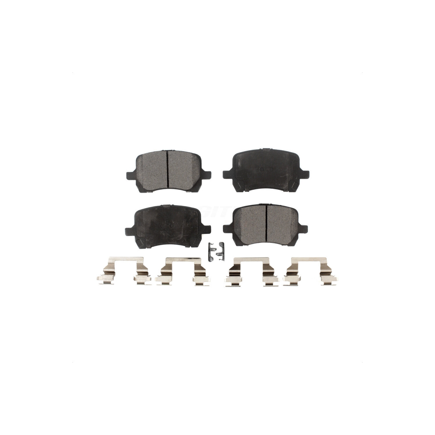 Front Semi-Metallic Disc Brake Pads PPF-D1160 For Chevrolet Malibu Pontiac G5 G6 HHR Cobalt Saturn