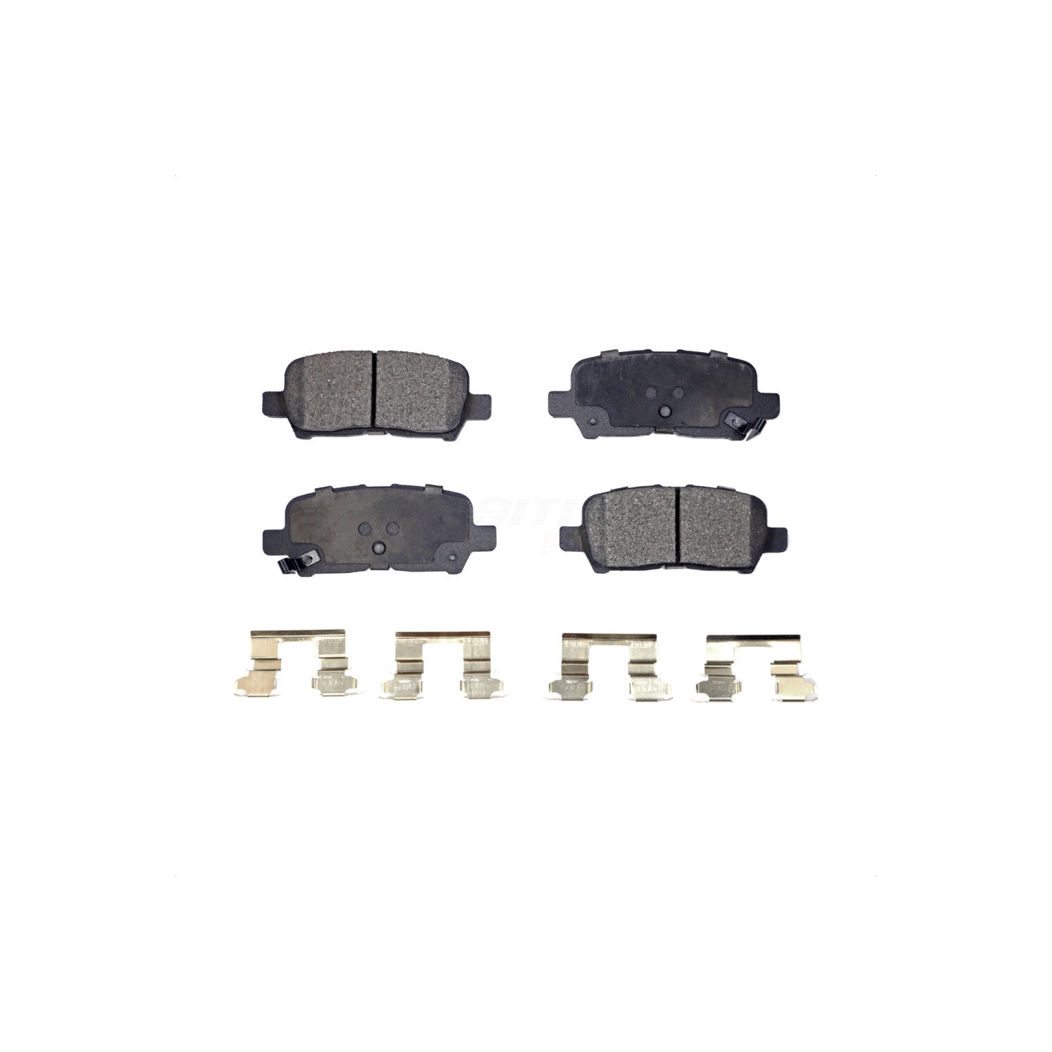 Rear Semi-Metallic Disc Brake Pads PPF-D999 For Chevrolet Impala Buick LaCrosse Pontiac Grand Prix
