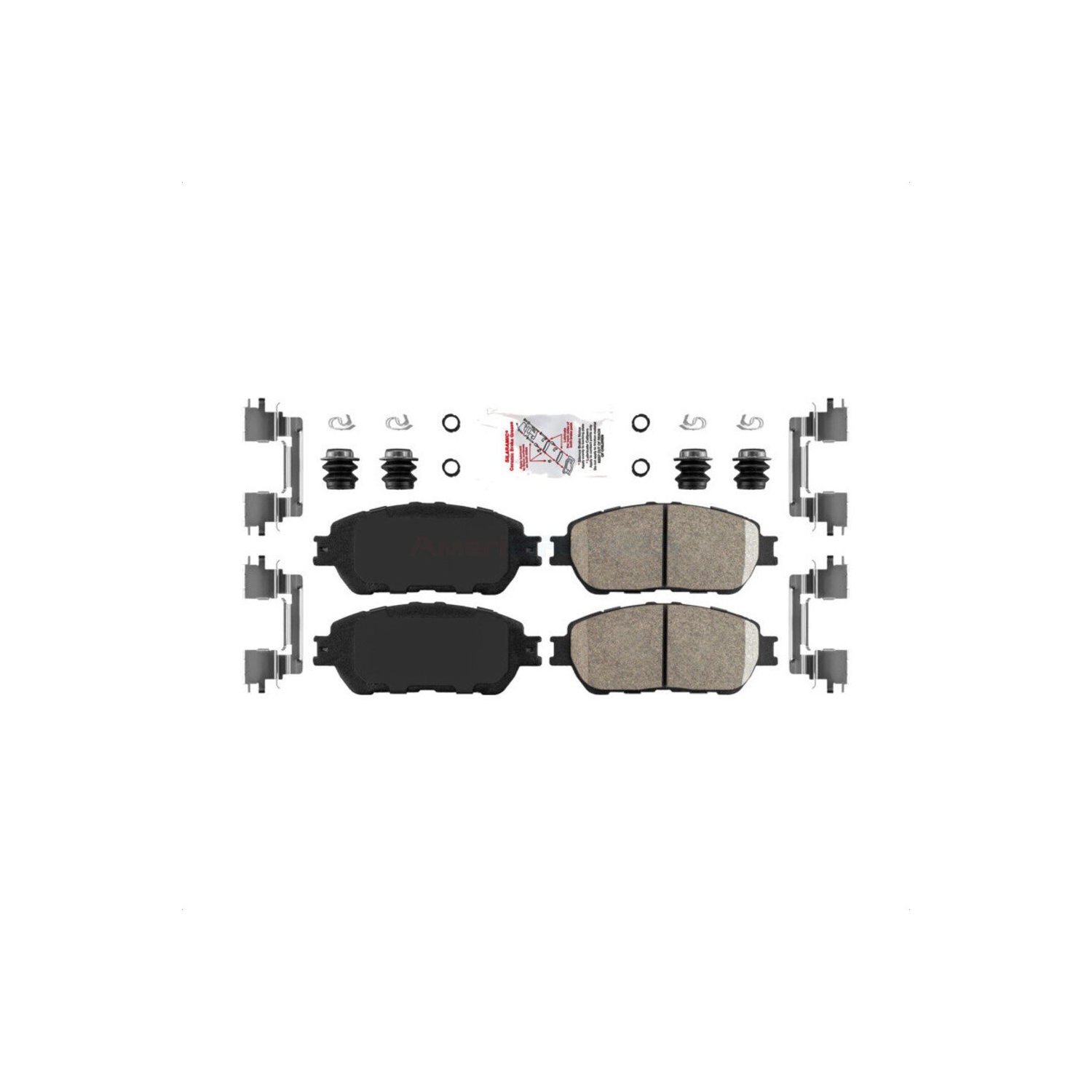 Front Ceramic Disc Brake Pads NWF-PTC906 For Toyota Sienna Camry Lexus Solara ES330 Avalon ES300