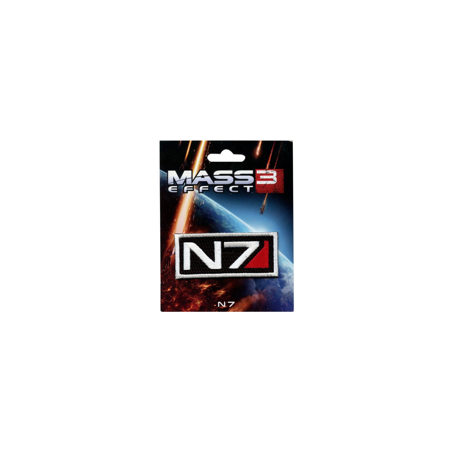 Mass Effect N7 Logo Embroidered Patch [Dark Horse]