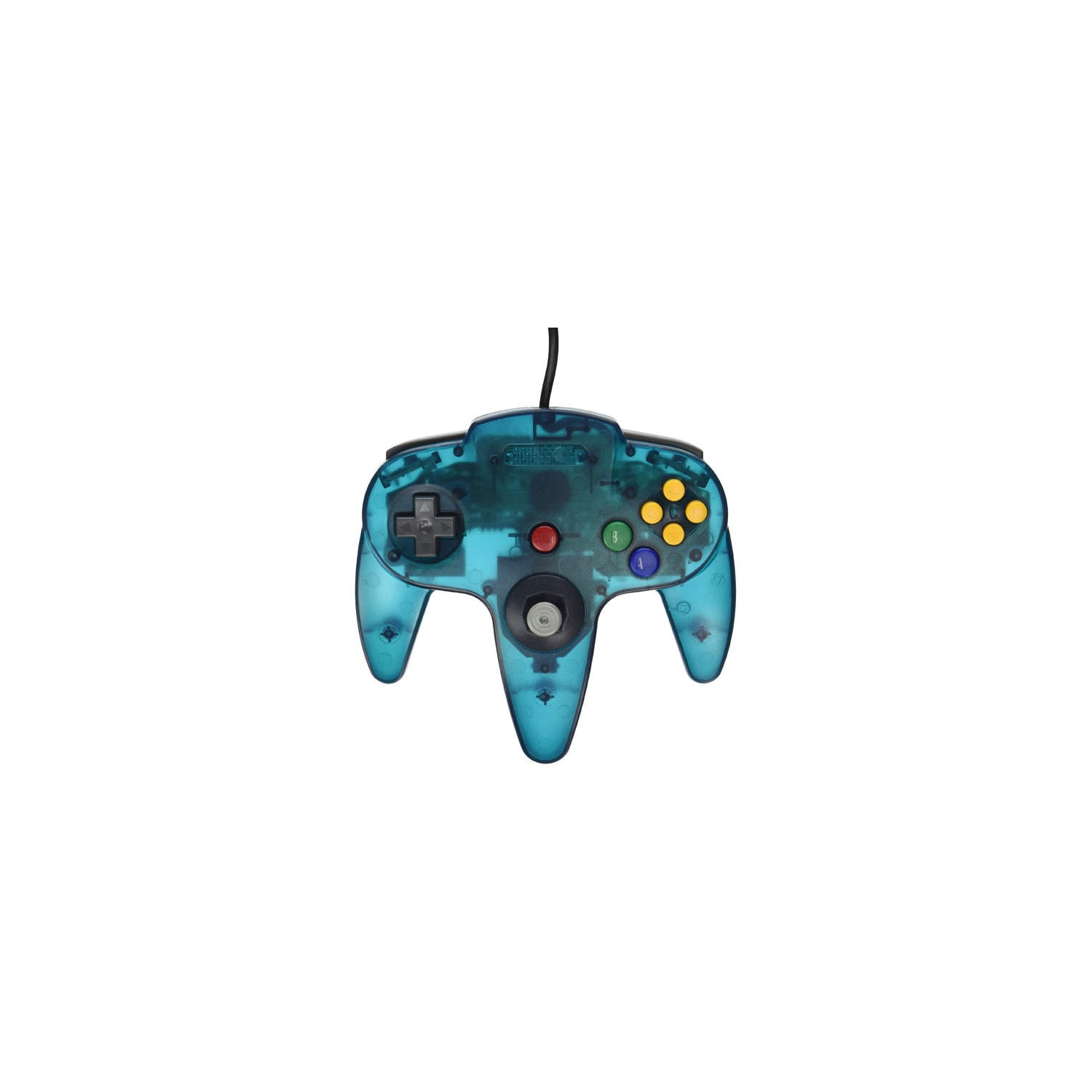 Turquoise Wired N64 Controller [Old Skool]