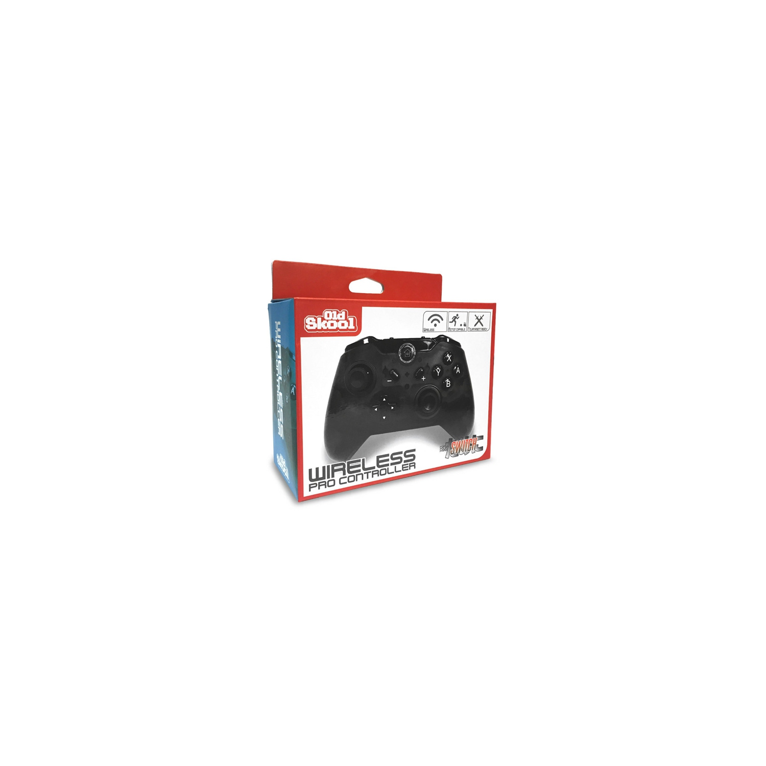 Switch Wireless Pro Controller [Old Skool]