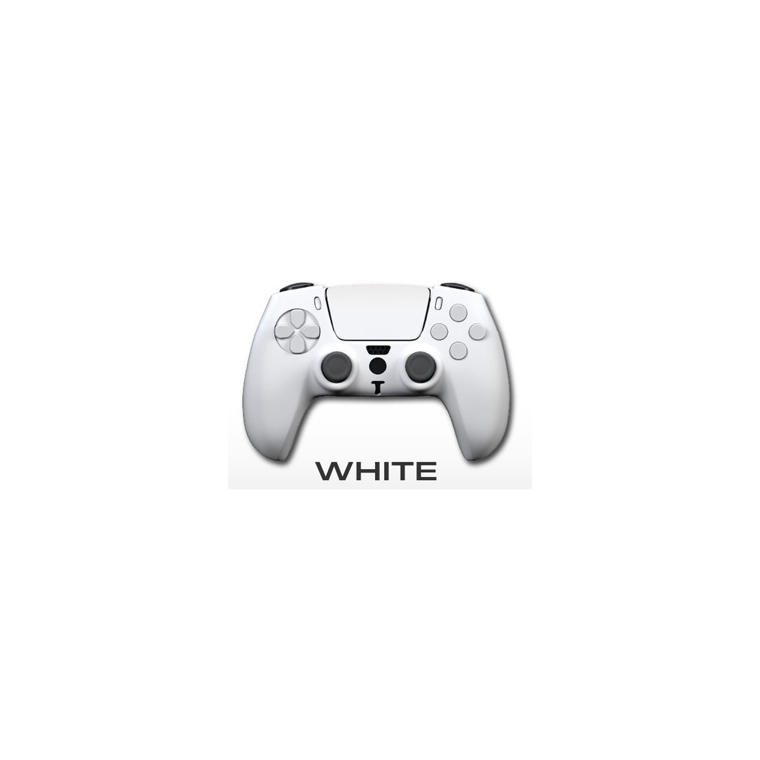 PS5 White Silicone Controller Grip Cover [KMD]