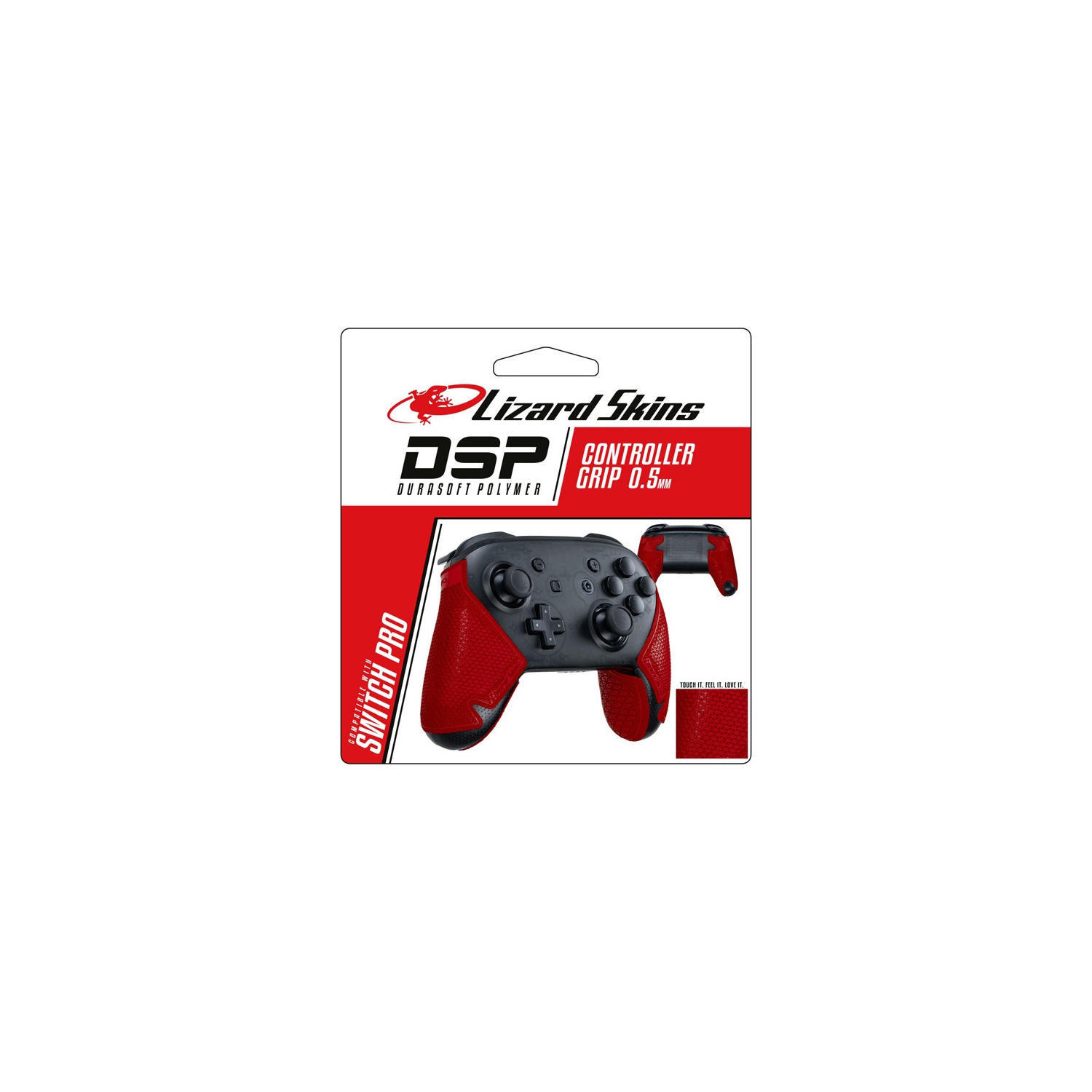 Durasoft Polymer Crimson Red NSW Pro Controller Grip