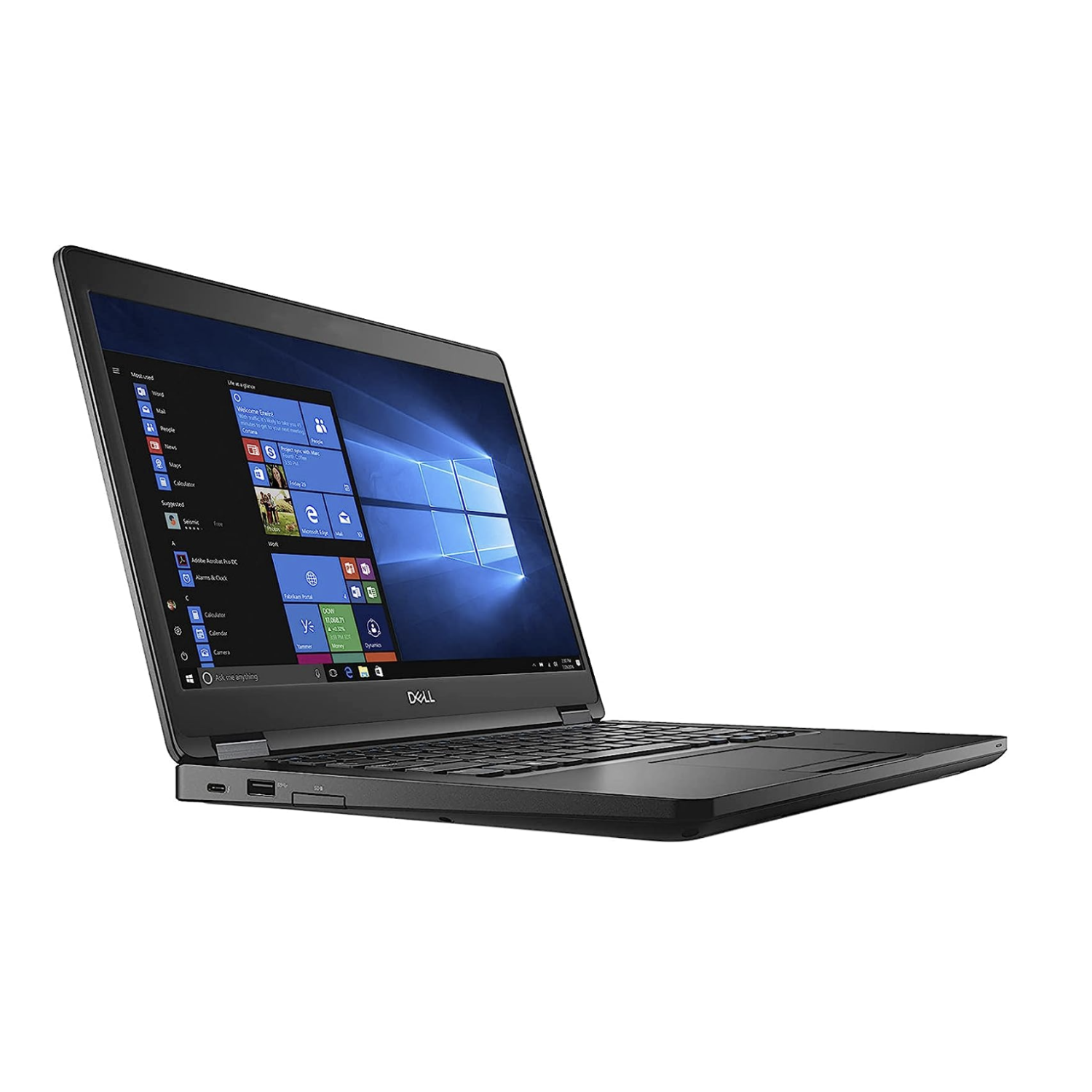 Refurbished (Good) - Dell Latitude 5490 14 Inch FHD Laptop PC, Intel Core i5-8350U, Quad Core, 8GB RAM, 256GB SSD, HDMI, USB-C, Webcam, Windows 11 Pro