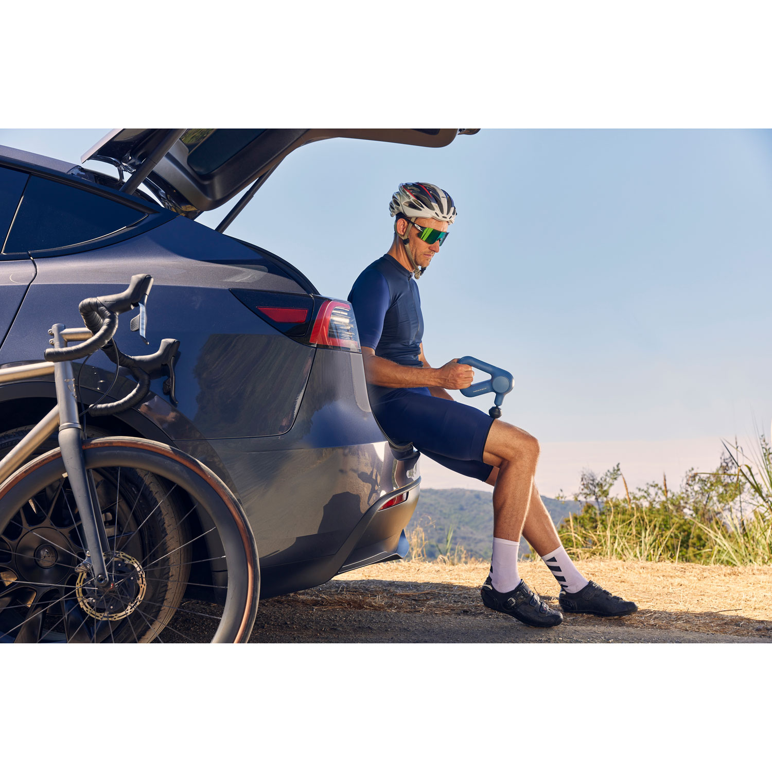 Therabody Theragun Relief Handheld Percussive Massage Device - Blue