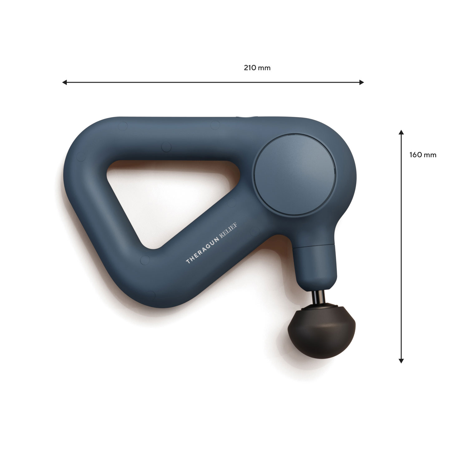 Therabody Theragun Relief Handheld Percussive Massage Device - Blue