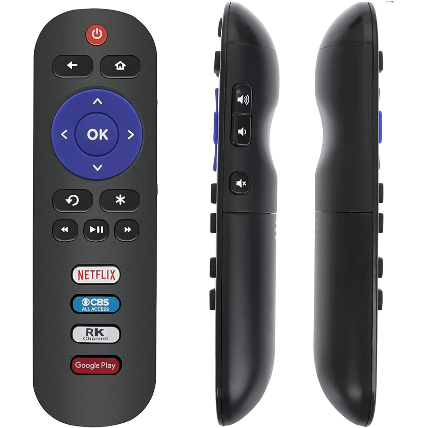 (Refurbished Good)-RC280 Replace Remote Control fit for TCL Roku TV