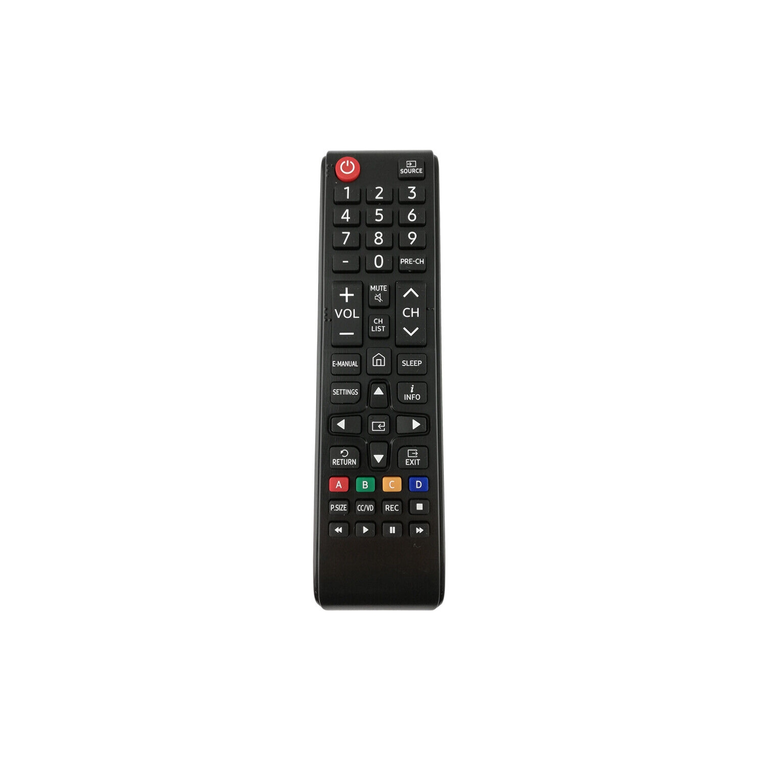 Refurbished (Good) Samsung TV Remote Control BN59-01289A BN59-01267A