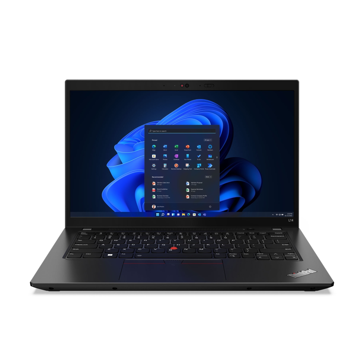 Lenovo ThinkPad L14 Gen 3 AMD Laptop, 14" FHD IPS LED Backlight, AMD Radeon Graphics , 16GB, 512GB