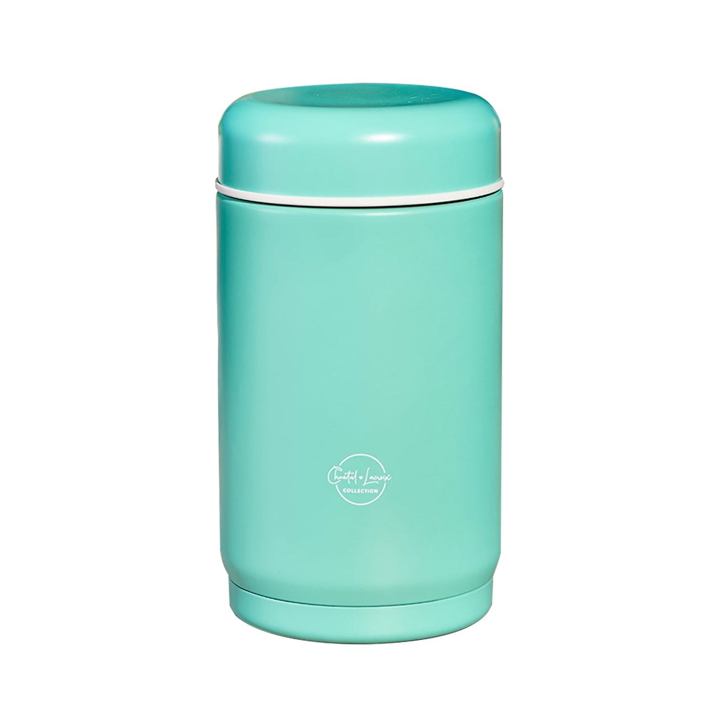 Chantal Lacroix - Thermos in Stainless Steel, 18 oz Capacity, Turquoise