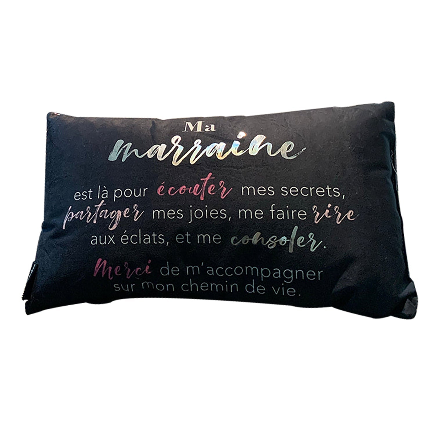 Chantal Lacroix - Decorative Cushion “My Godmother”